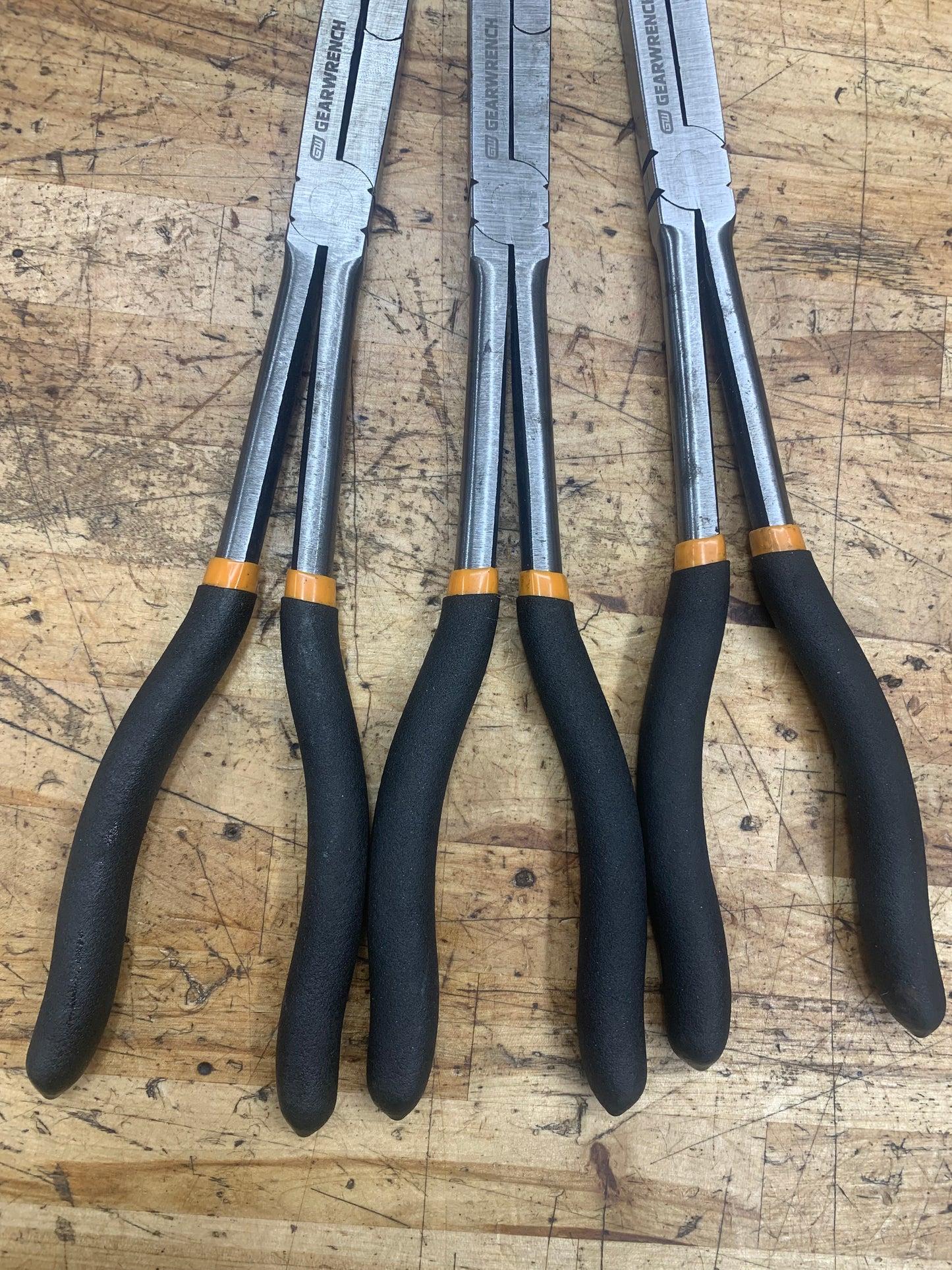 Gearwrench Hose Grip Plier Set Double Jointed 82107-06