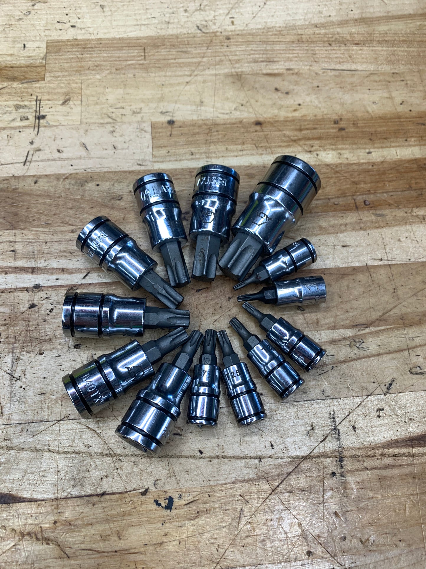 Matco Torx Socket Set 13pc SABCTX13V