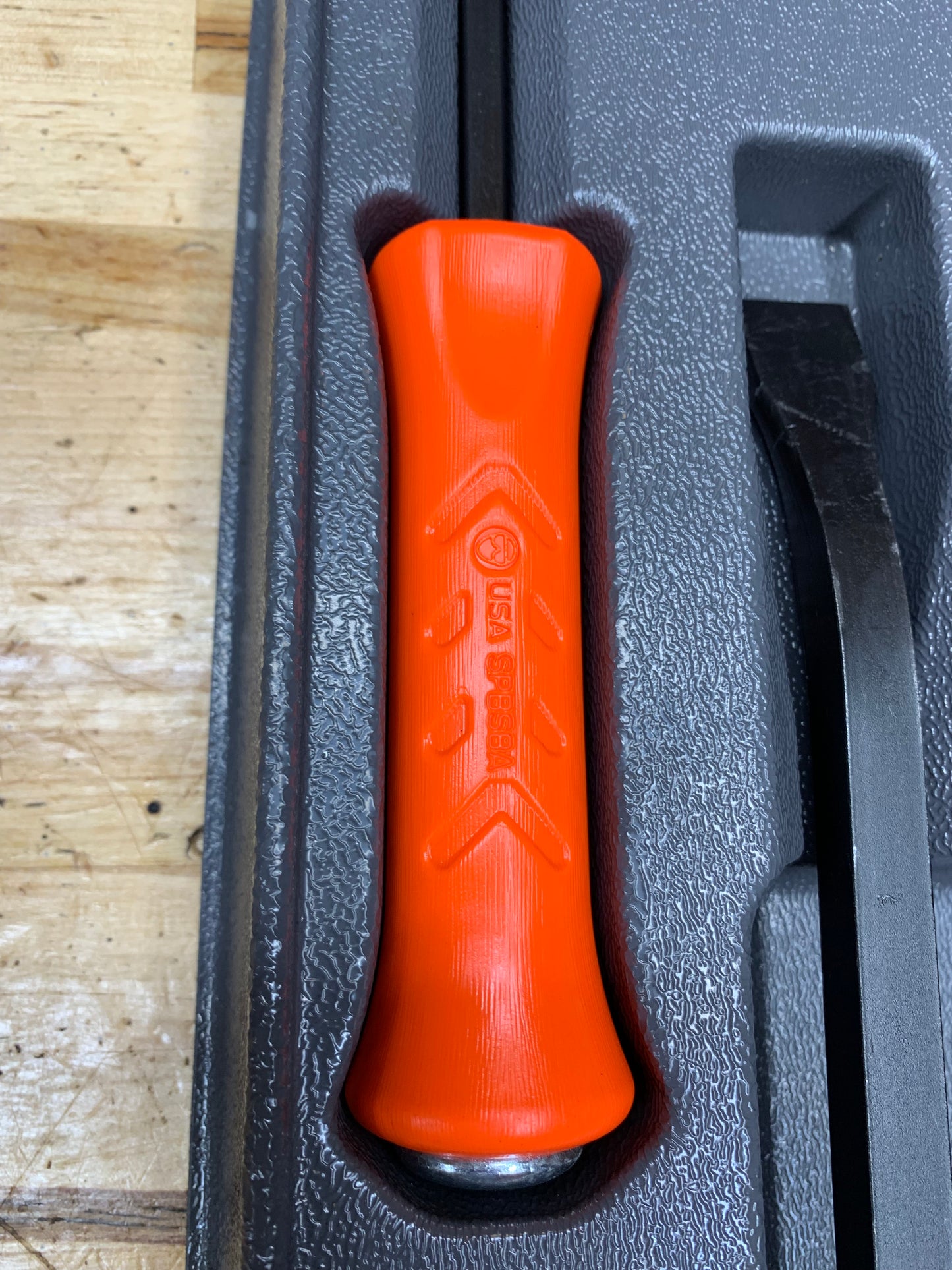 Snap On Orange Striking Prybar 4pc Set USA SBPS704AO