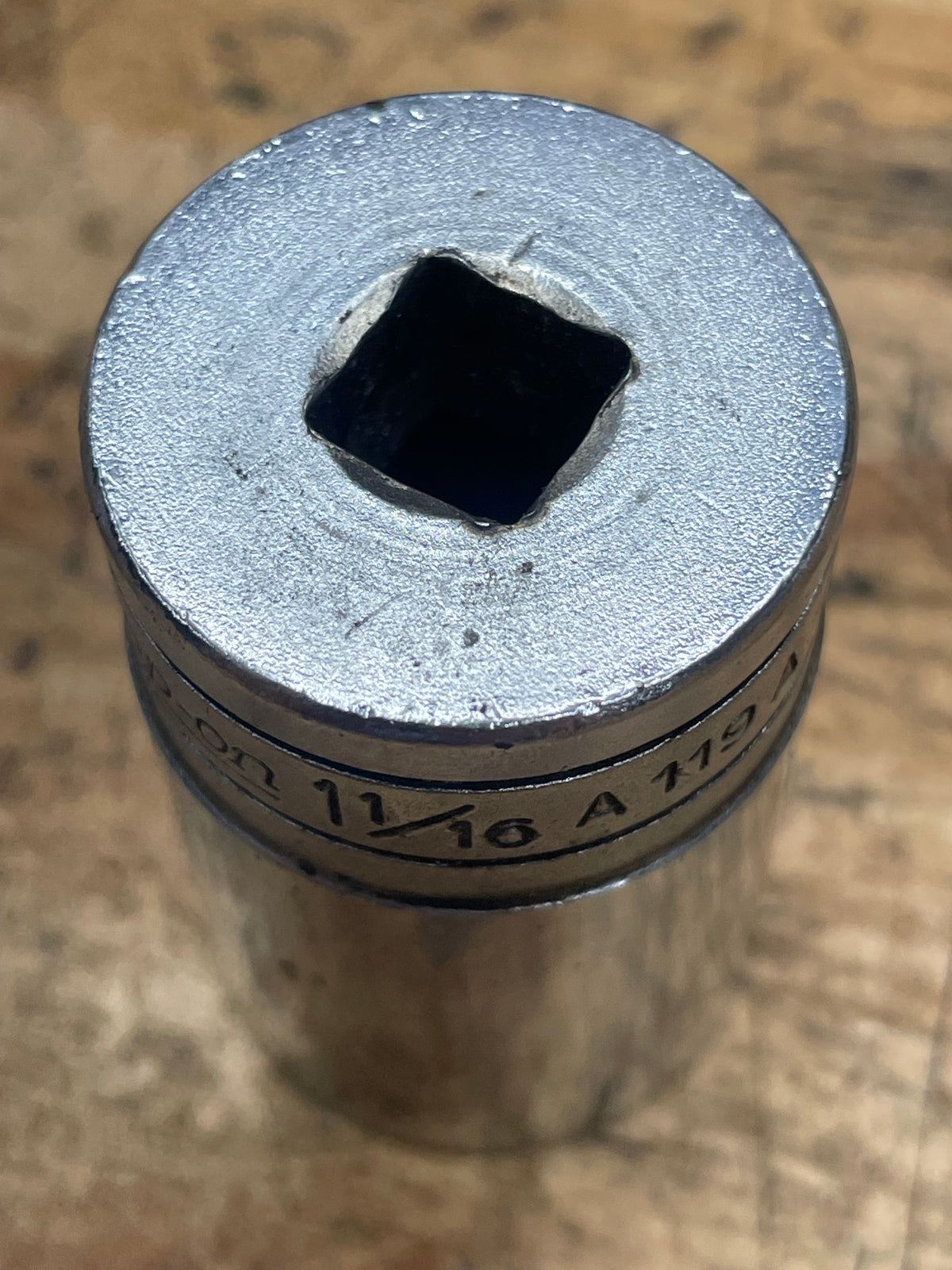 Snap On 1-1/16” Oil Pressure Sensor Socket USA A119A