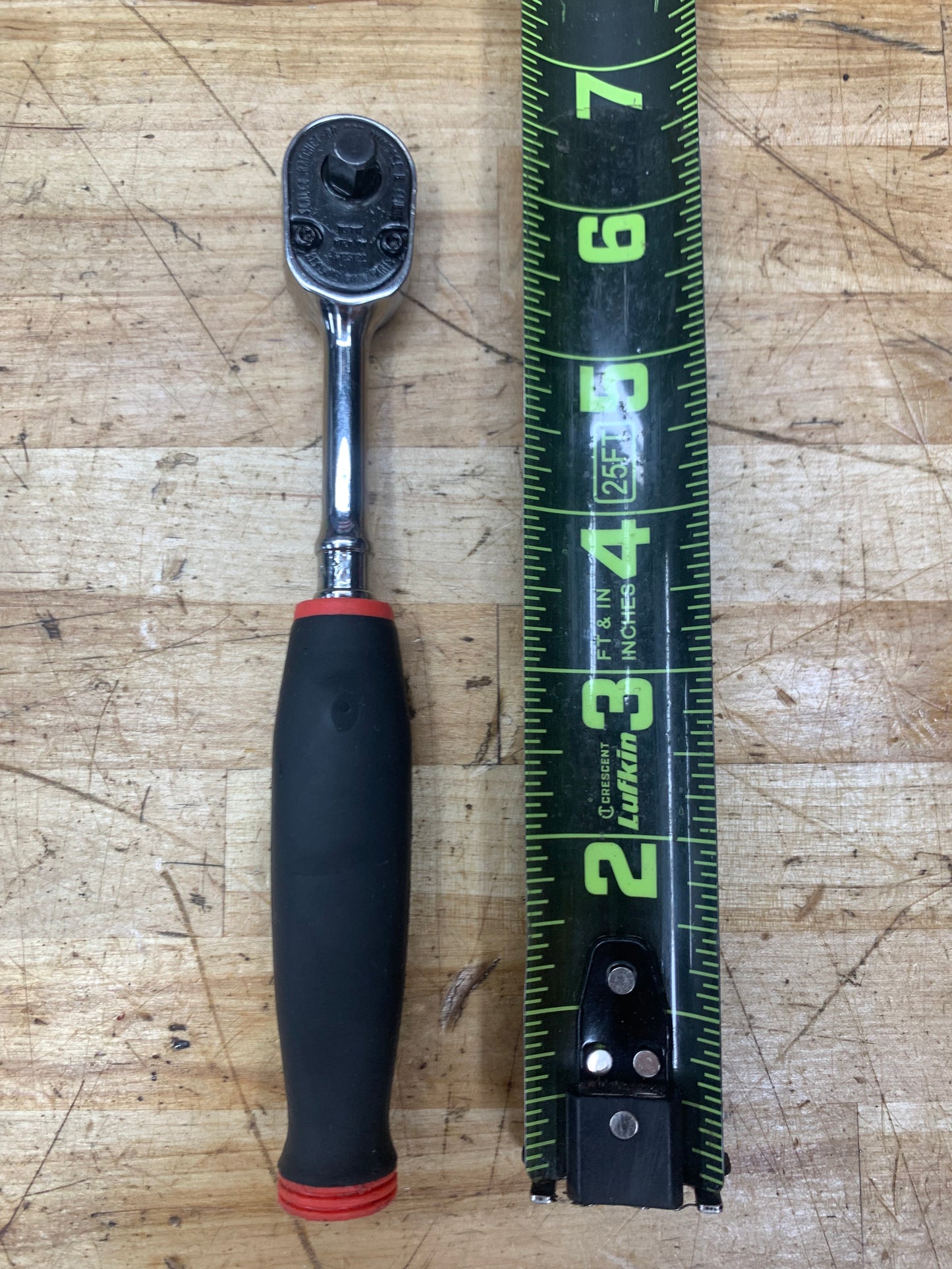 Snap On 1/4” Soft Grip Ratchet USA THL72