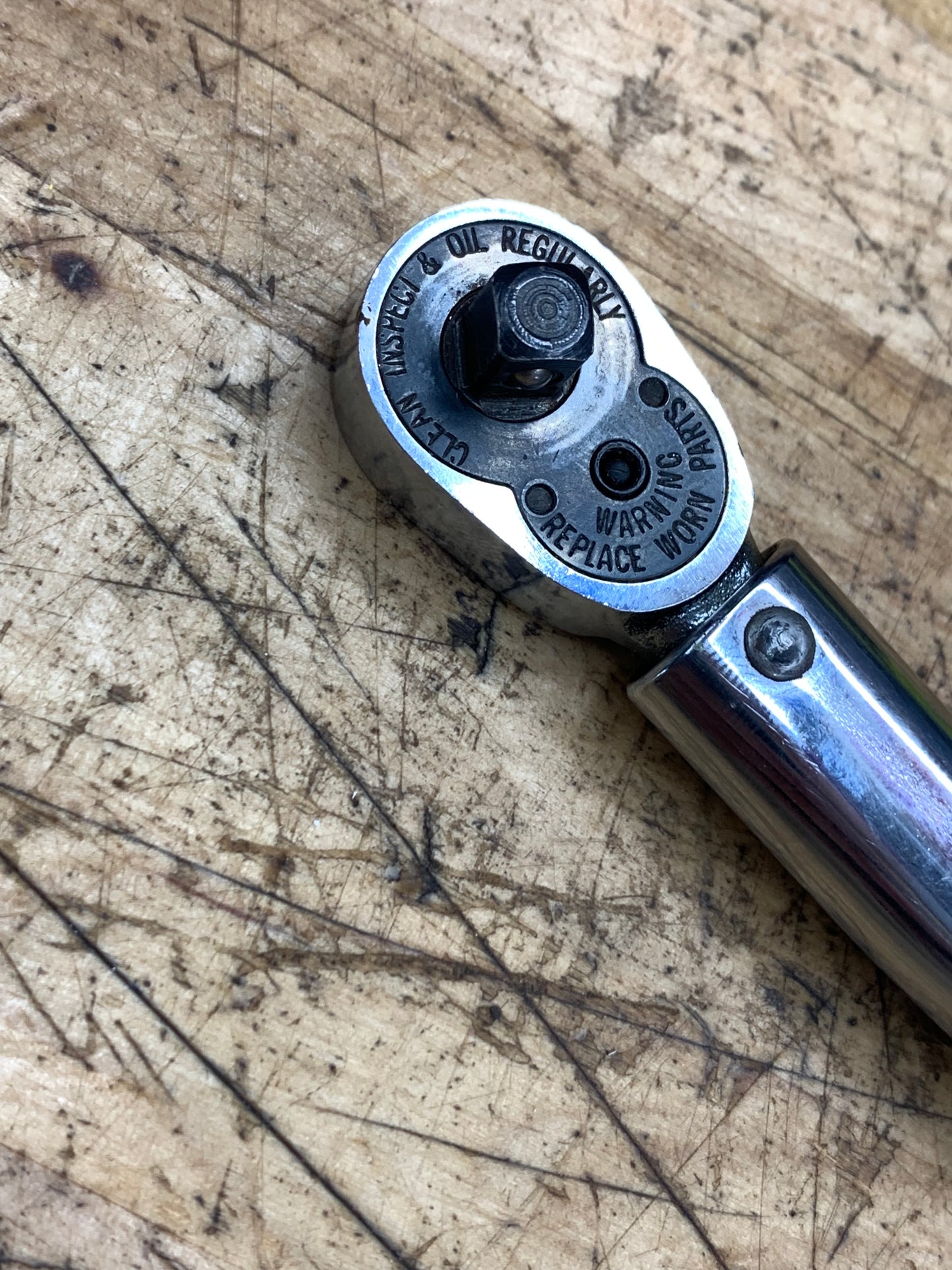 Snap On 1/4” Torque Wrench 30-200 in lb. USA QJR117C