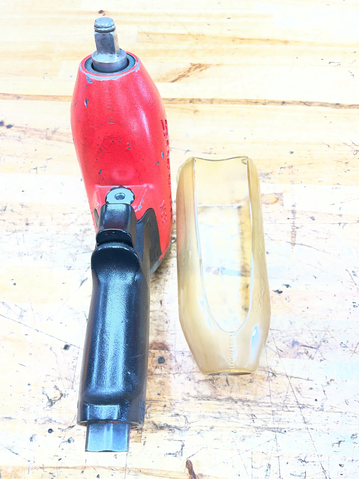 Snap On 3/8” Air Impact Wrench Pneumatic USA MG31