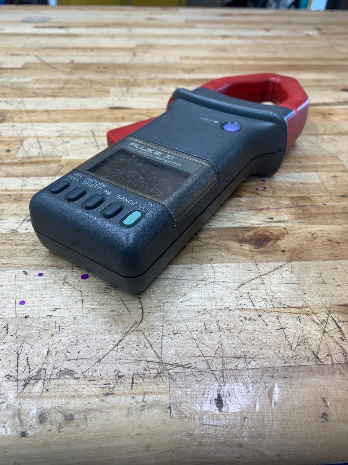 Fluke True RMS AC Clamp Meter 33
