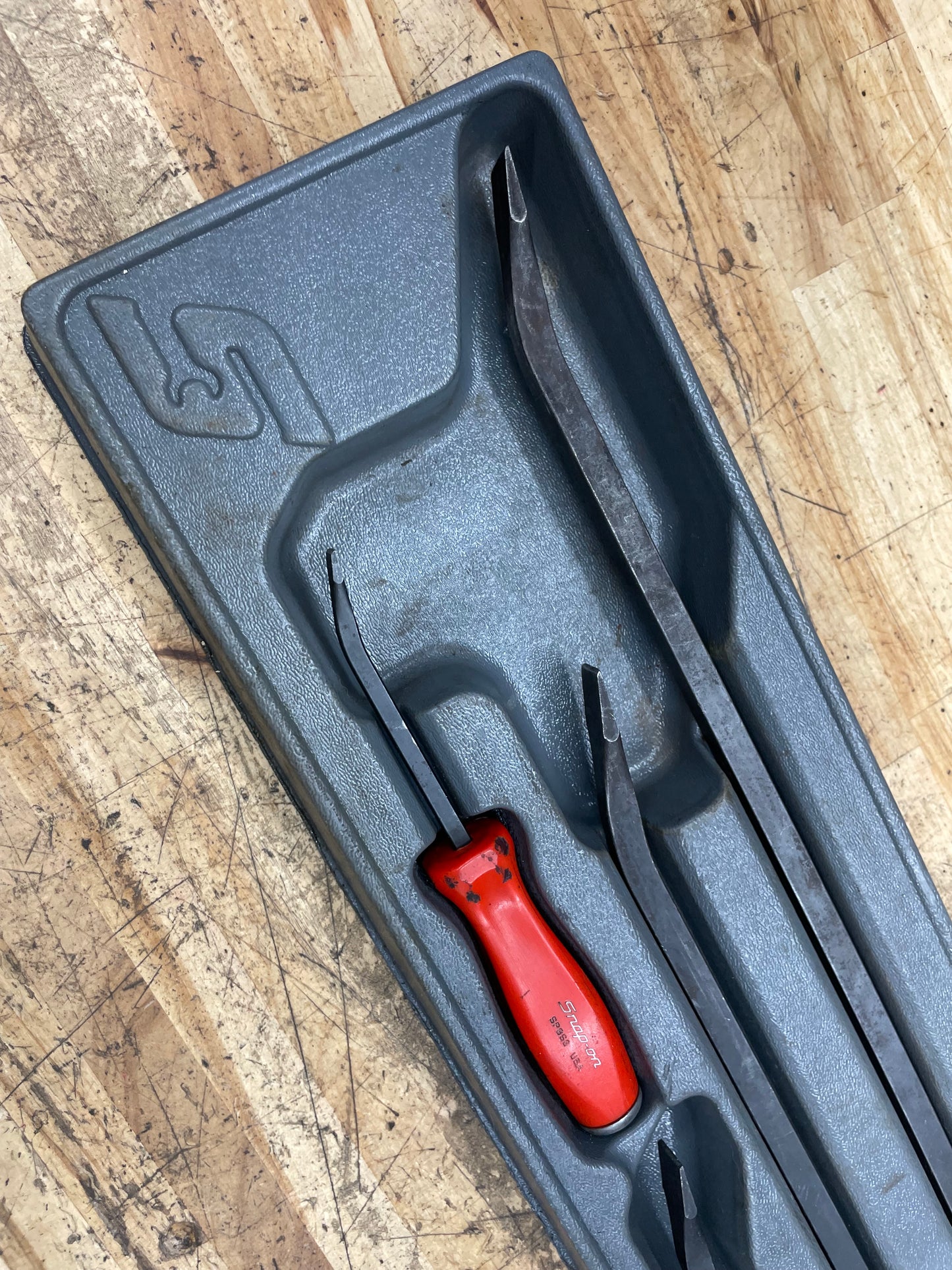 Snap On Striking Prybar Set 4pc. USA SPB704