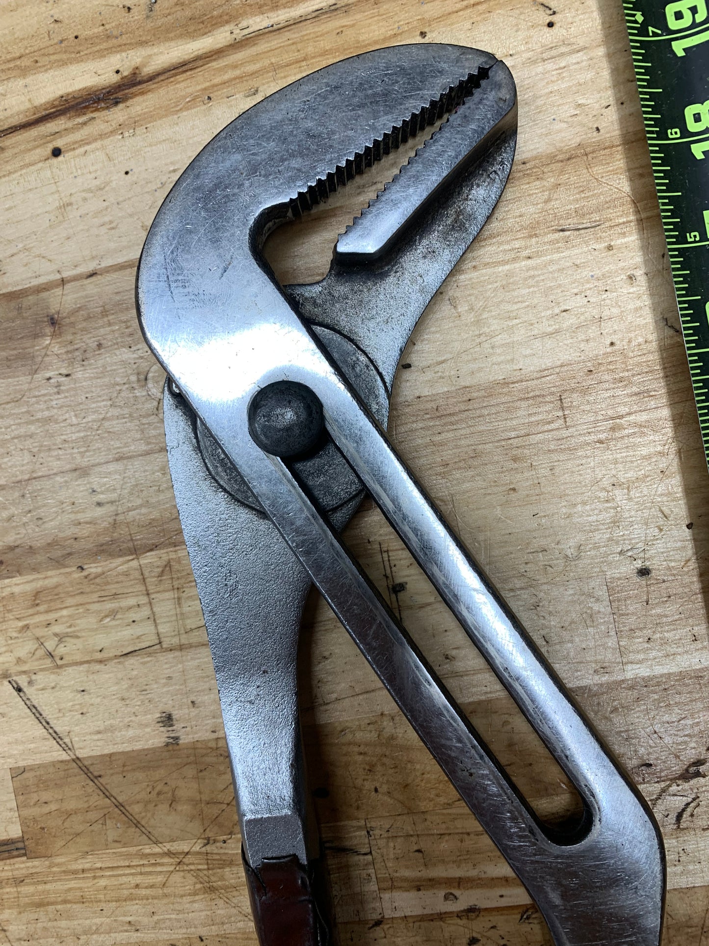 Blue Point XXL Tongue/Groove Pliers USA HL120P