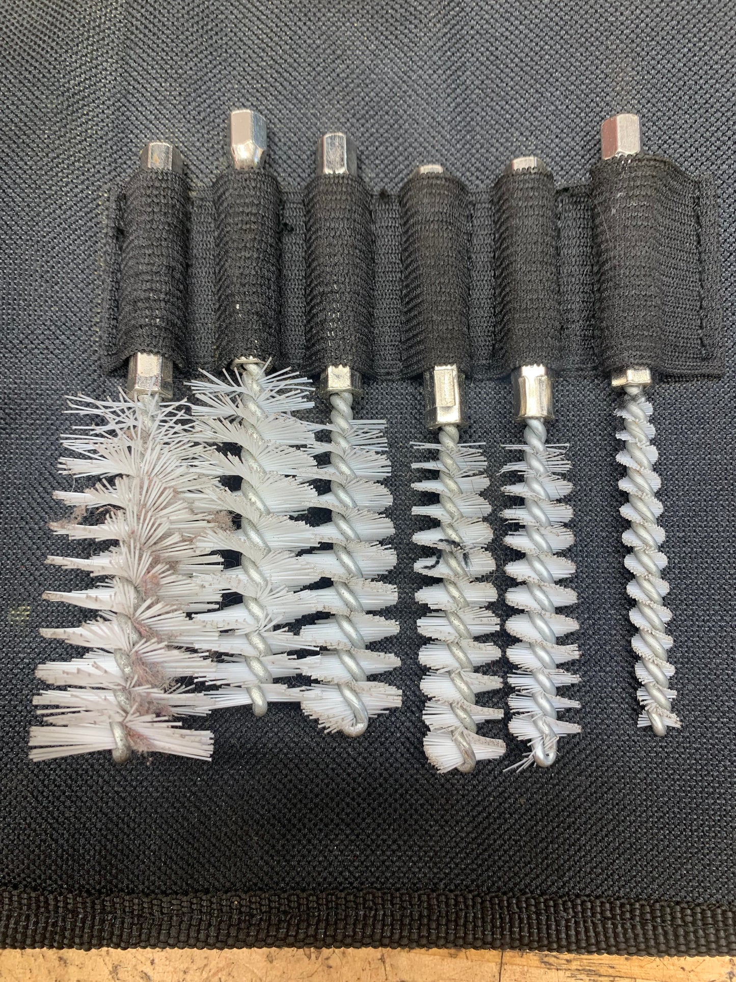 Matco Tools Bore Brush Pouch Set WBS20