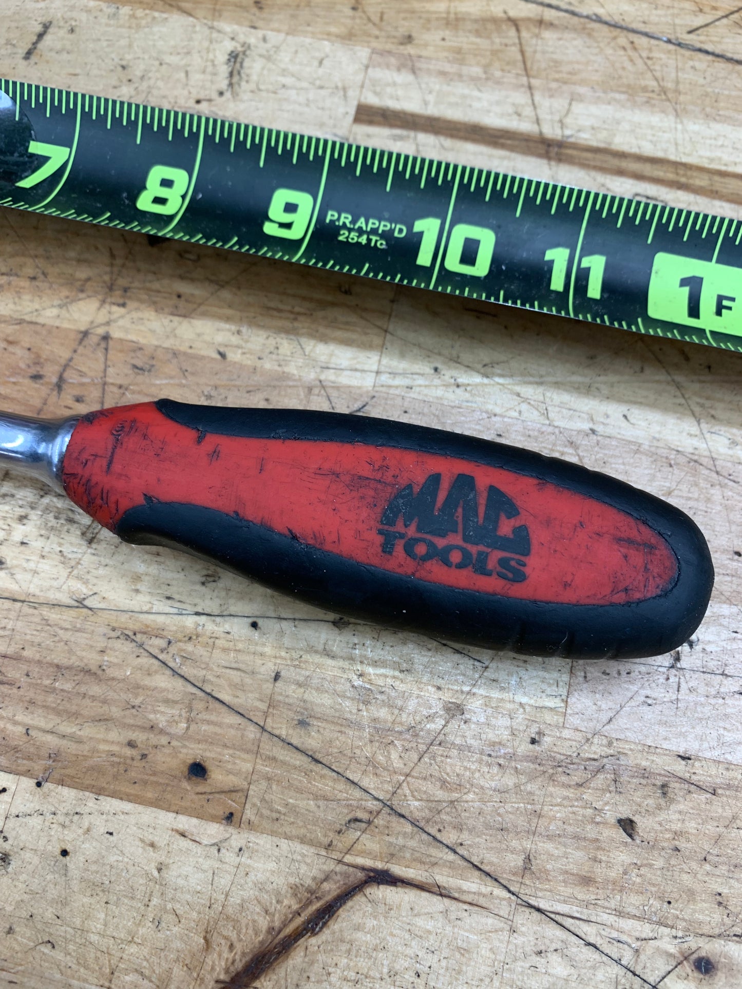 Mac Tools 3/8" Flex Head Ratchet XRR11FPA USA