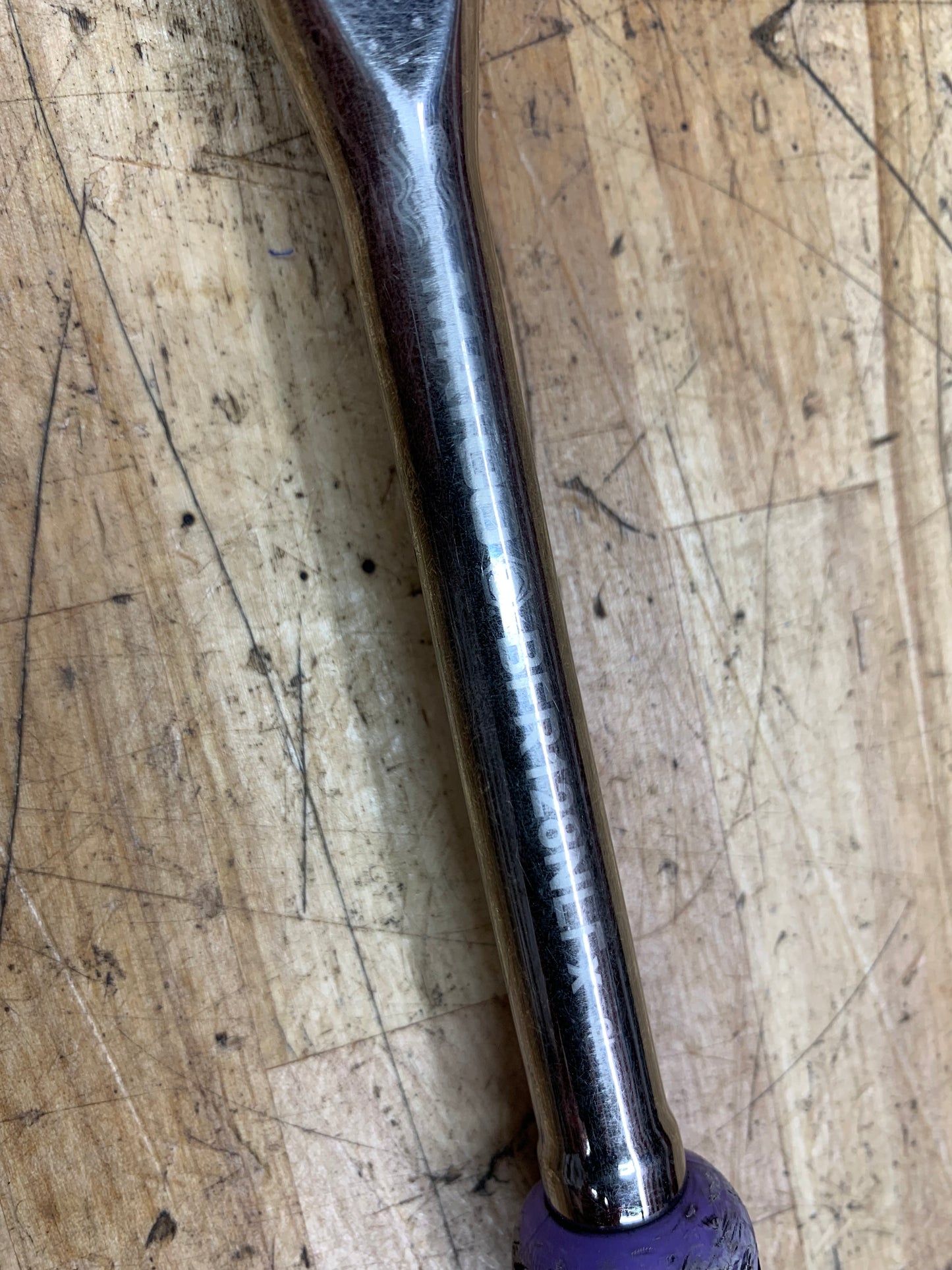 Matco 3/8" Locking Flex Head Ratchet 88 Fine Tooth Purple BFR128NLFx USA