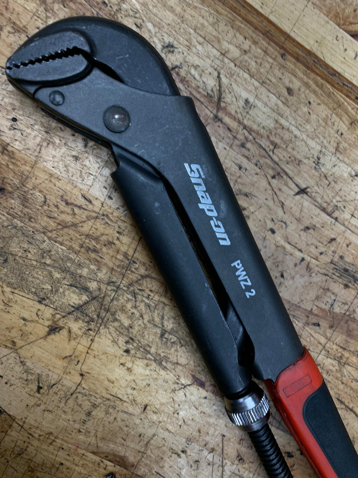 Snap On Adjustable Pliers Wrench 16” USA NICE PWZ2