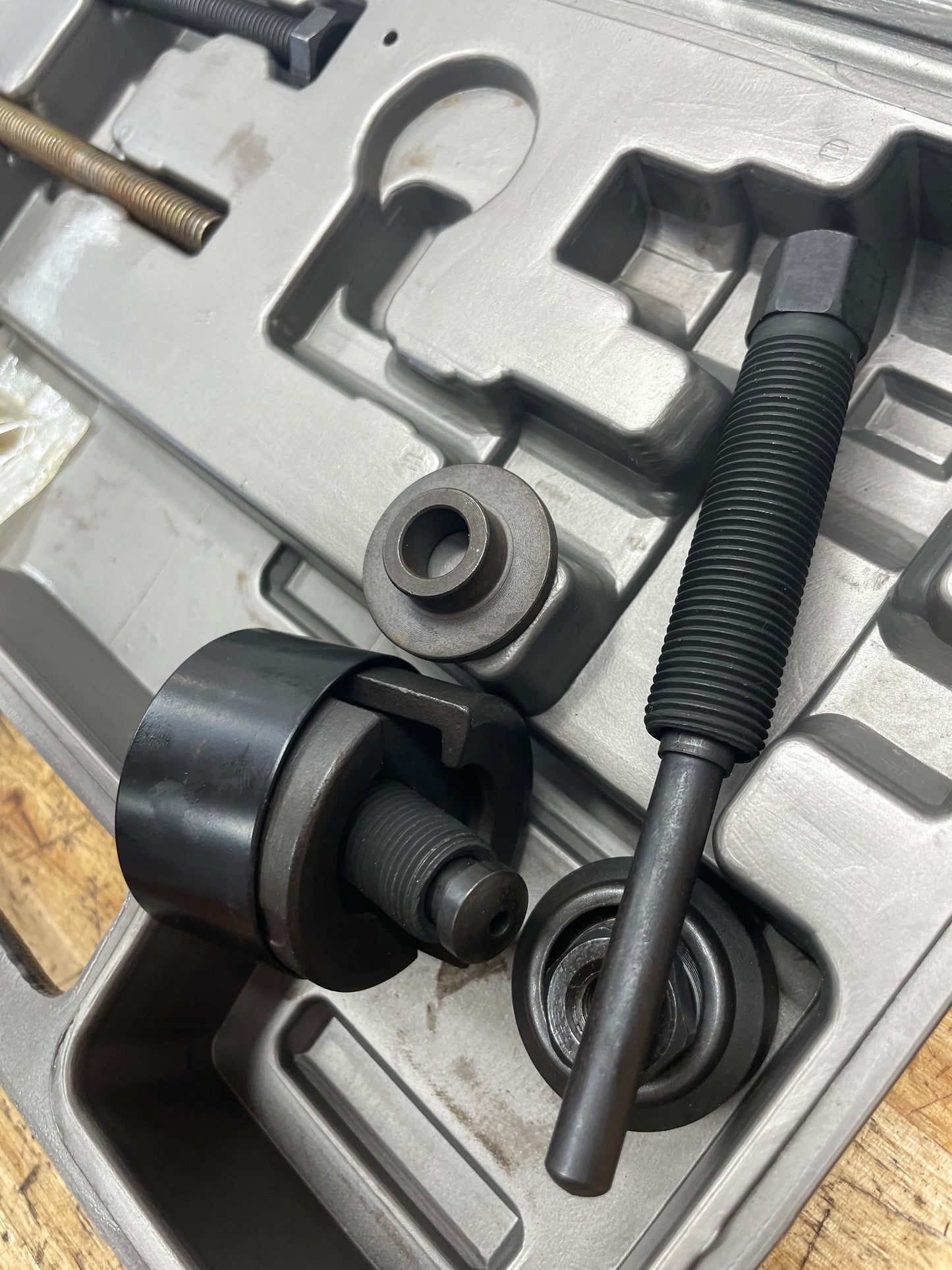 Mac Tools Power Steering Pump Pulley Service Set USA LIKE NEW PSPKIT