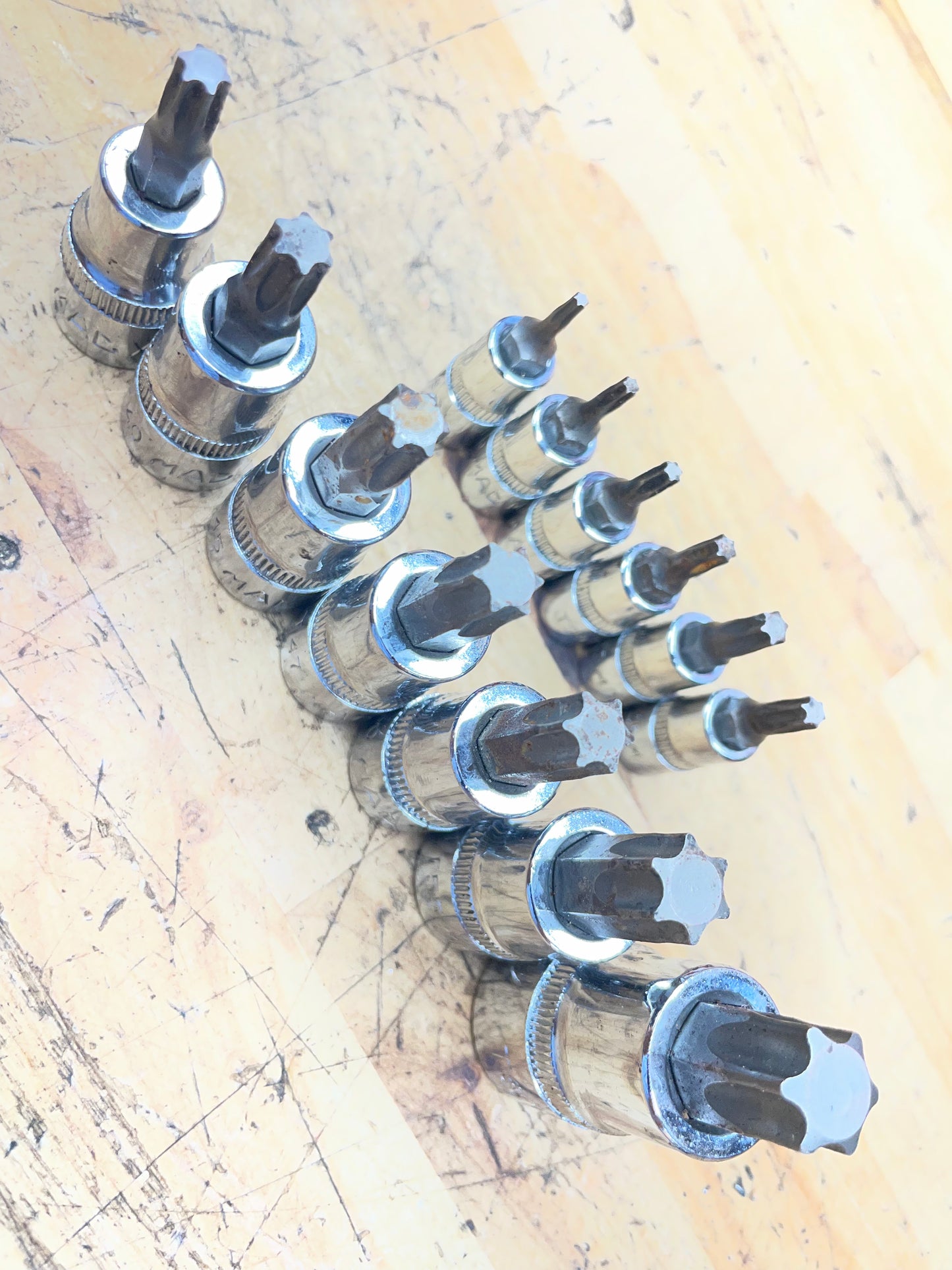 Mac Tools 13pc Torx Socket Set ST13B