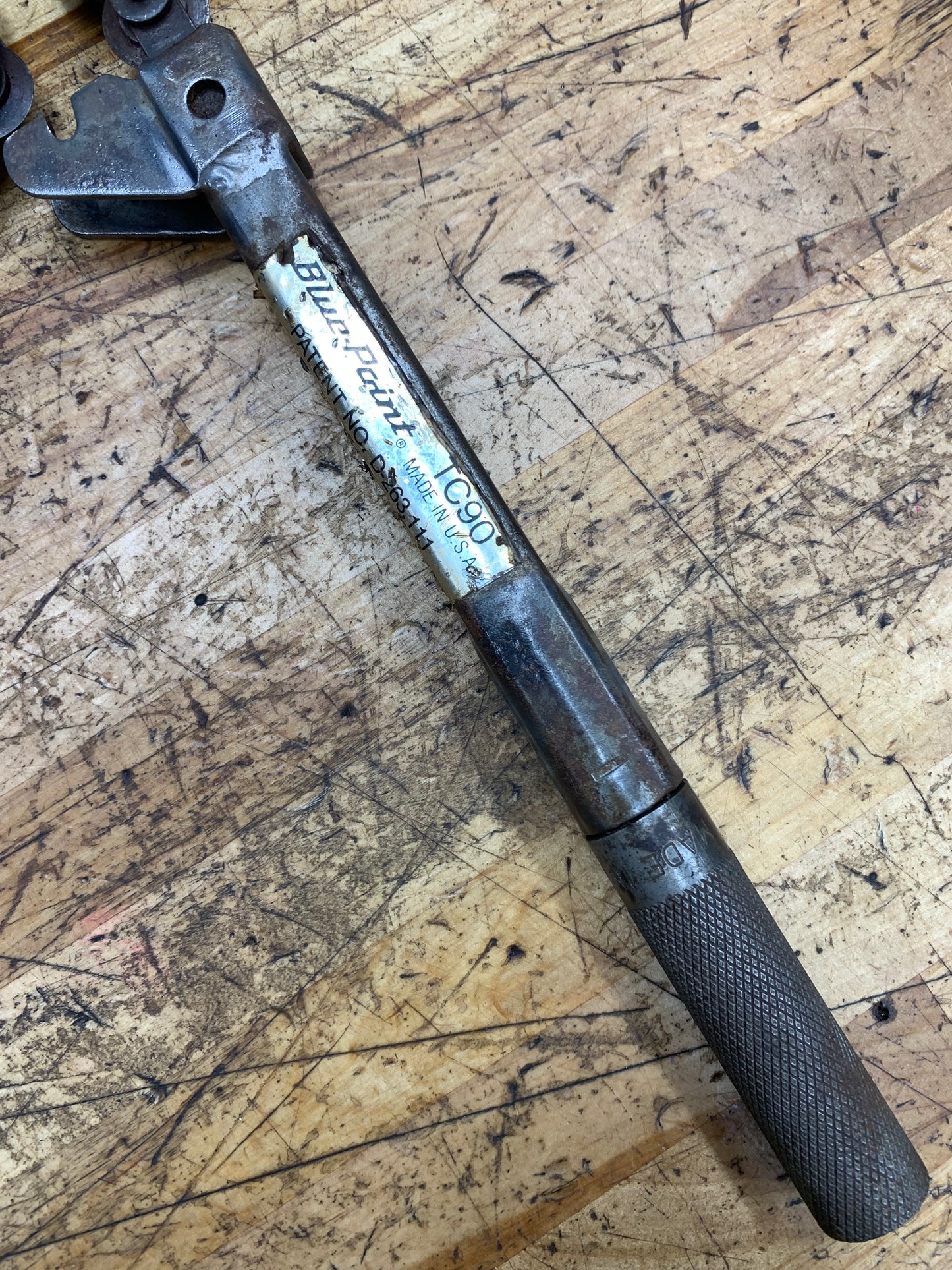 Blue Point Exhaust Pipe Cutter USA TC90
