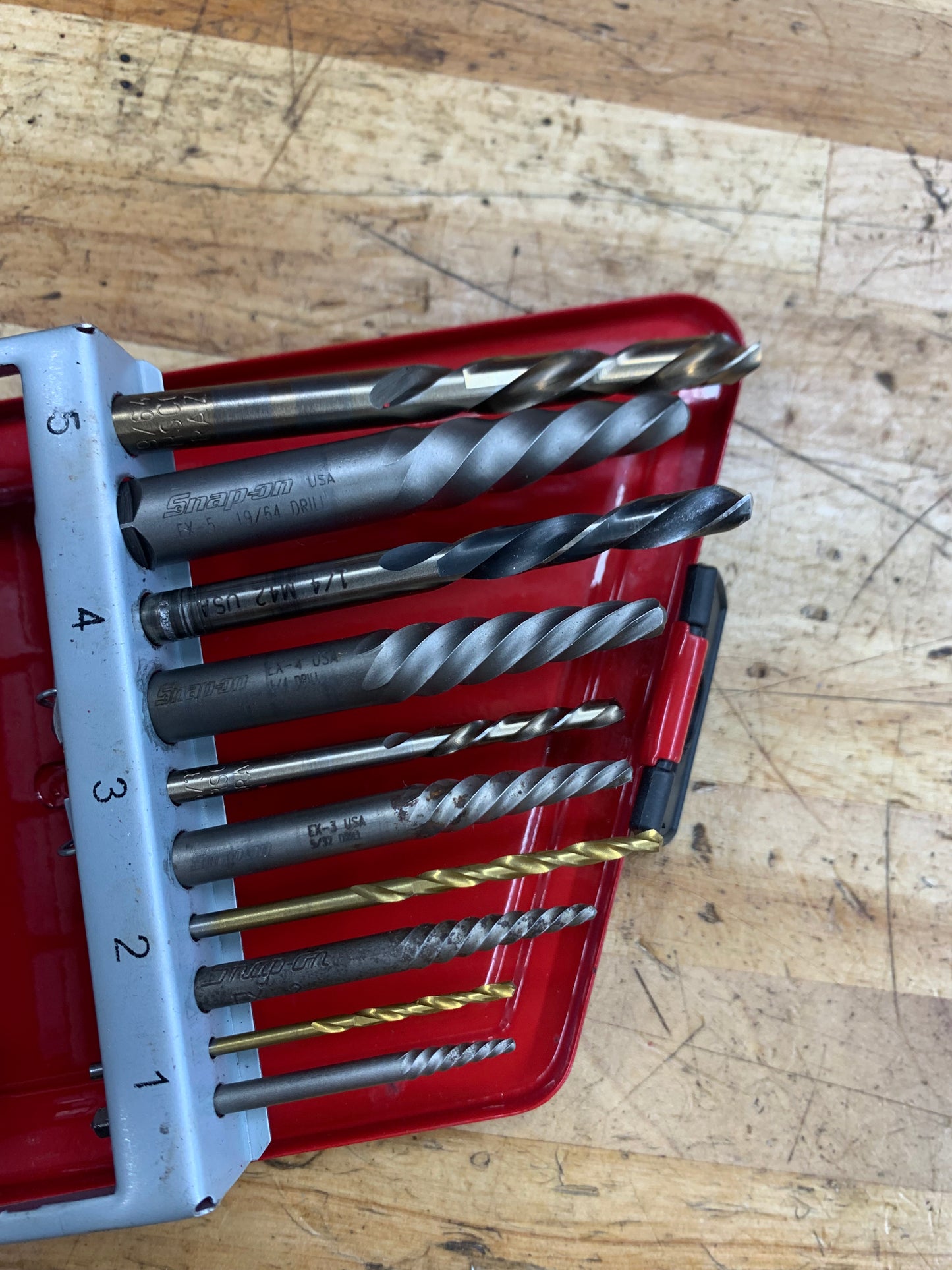 Snap On Broken Bolt Extractor Set EXDL10