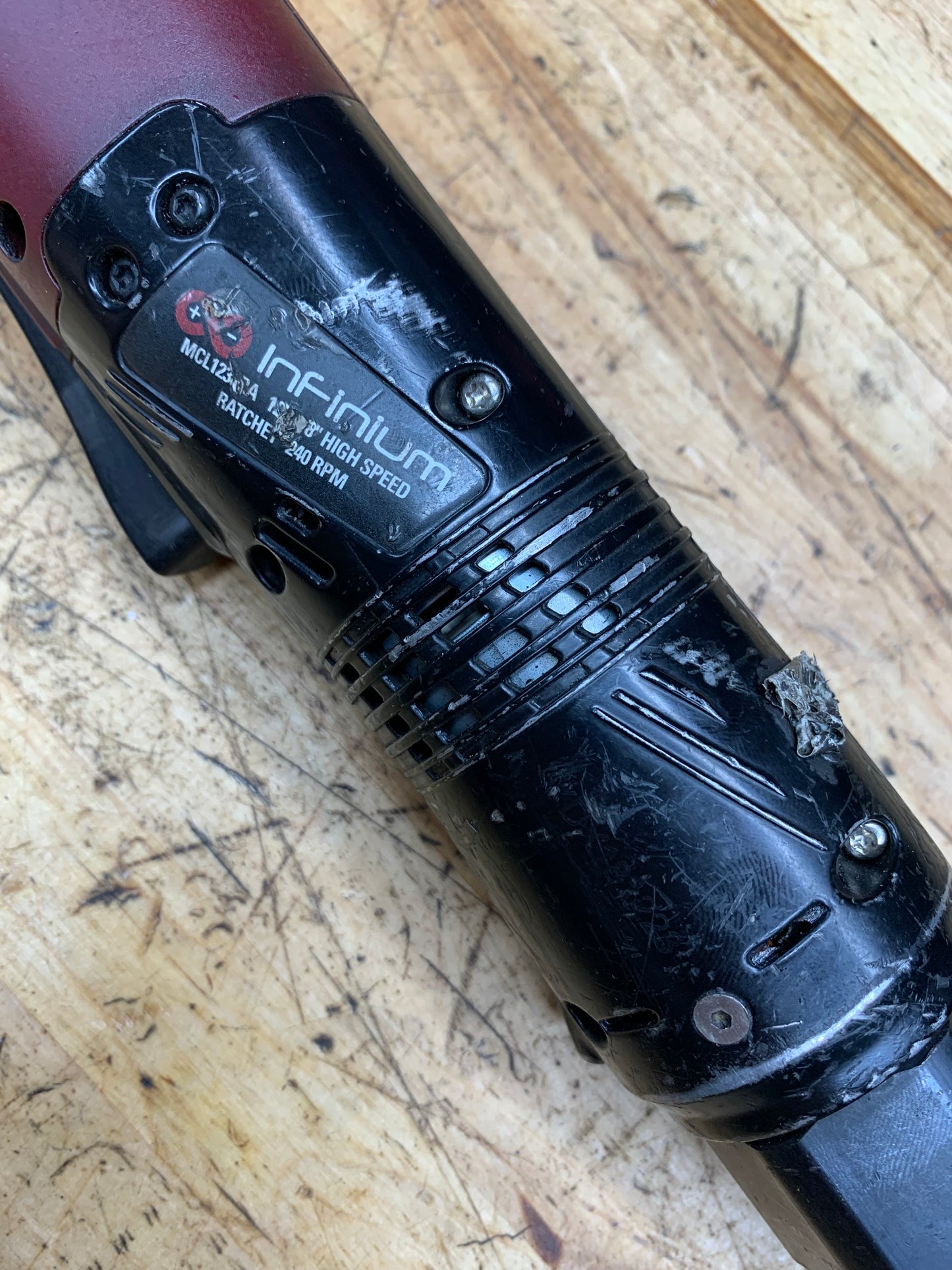 Matco 12V 3/8” Electric Ratchet Brushless MUC1238R