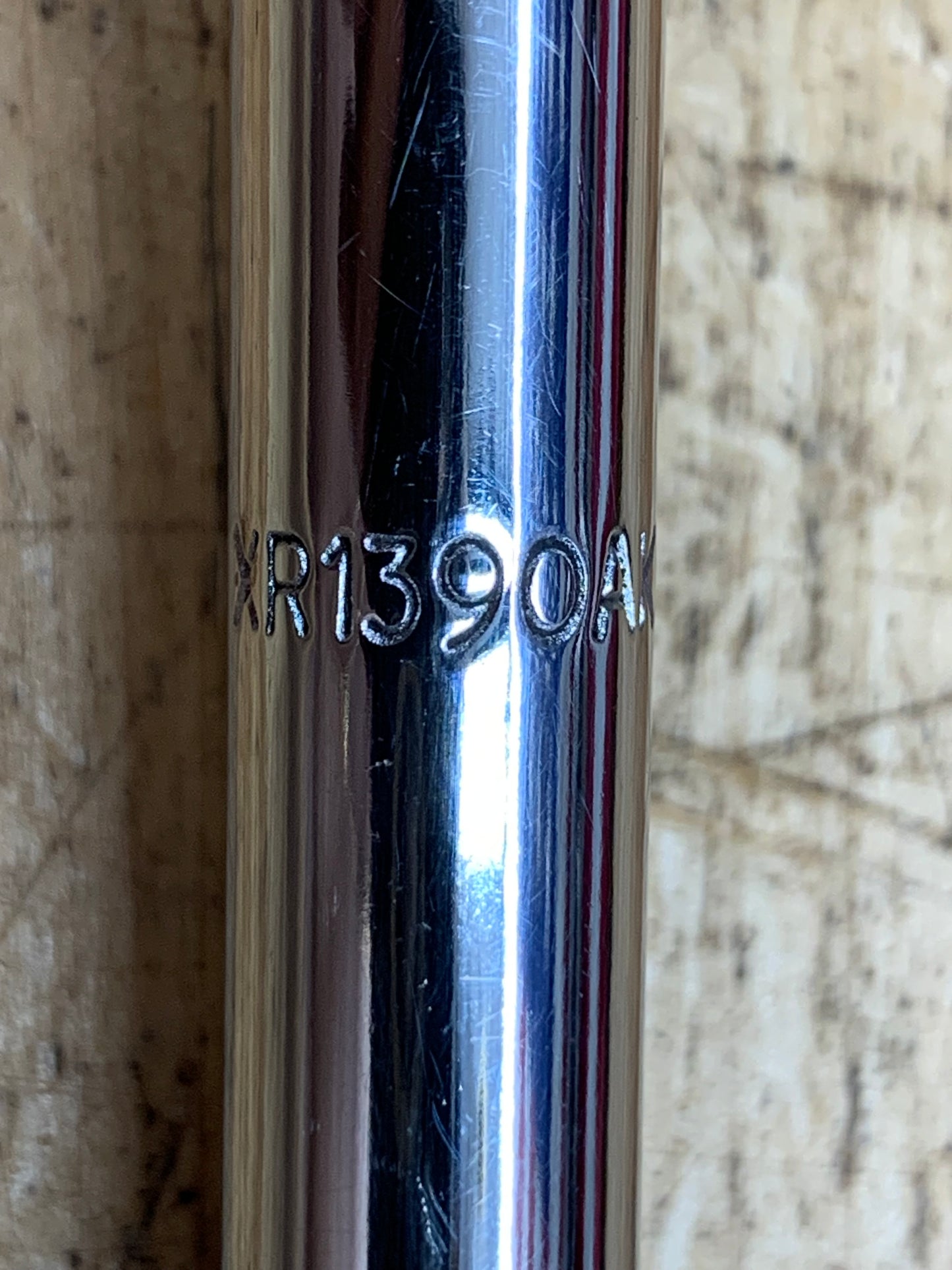 Mac Tools Long 3/8" Fine Tooth Ratchet LIKE NEW XR1390A USA