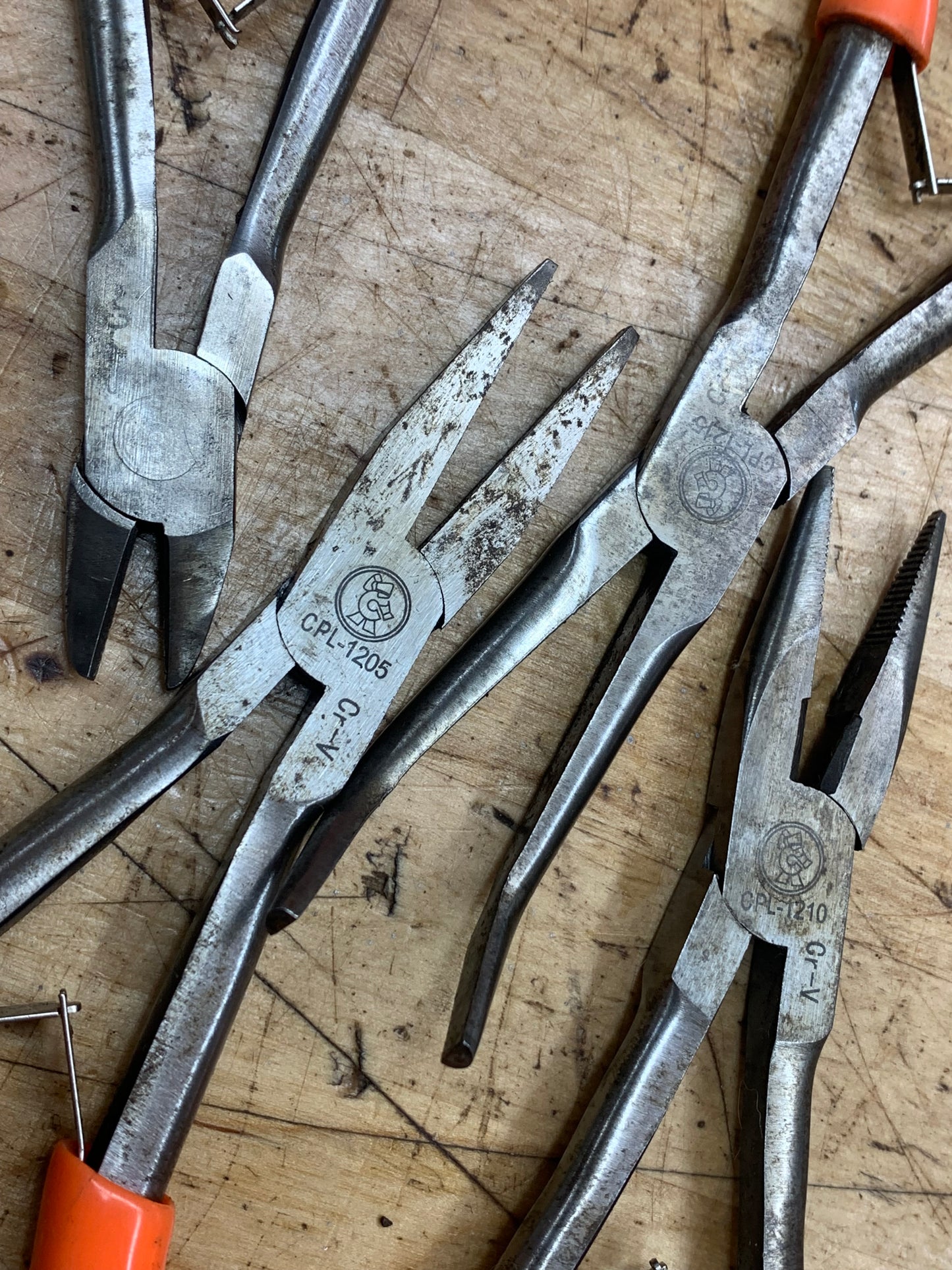 Cornwell Mini Long Reach Plier Set