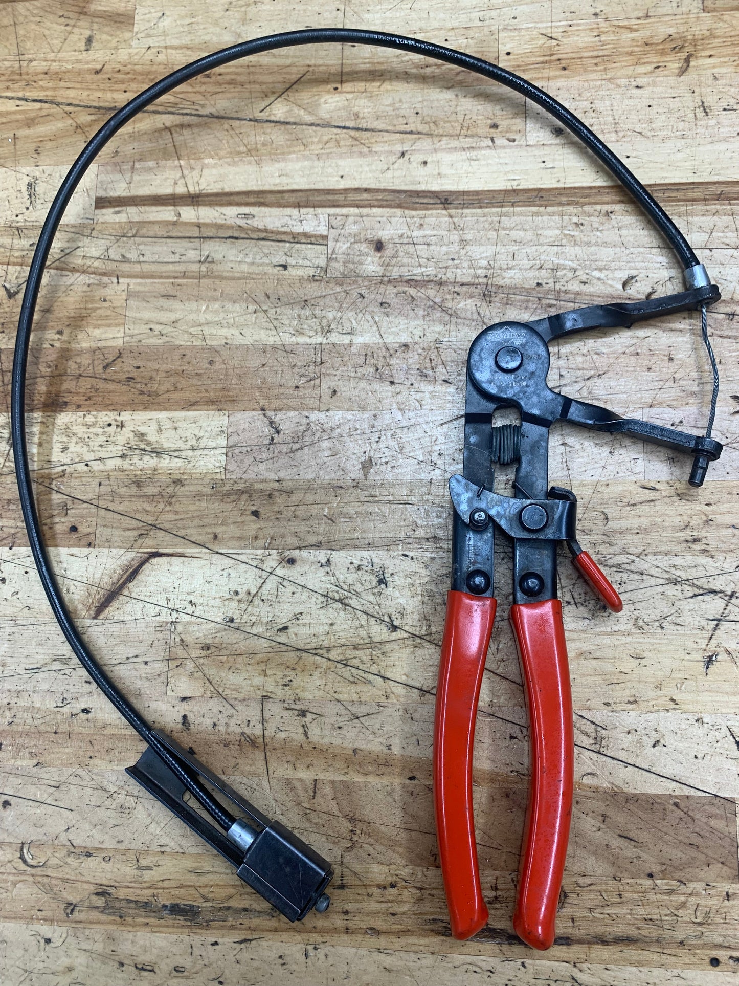 Mayhew Cable Type Hose Clamp Pliers 28650