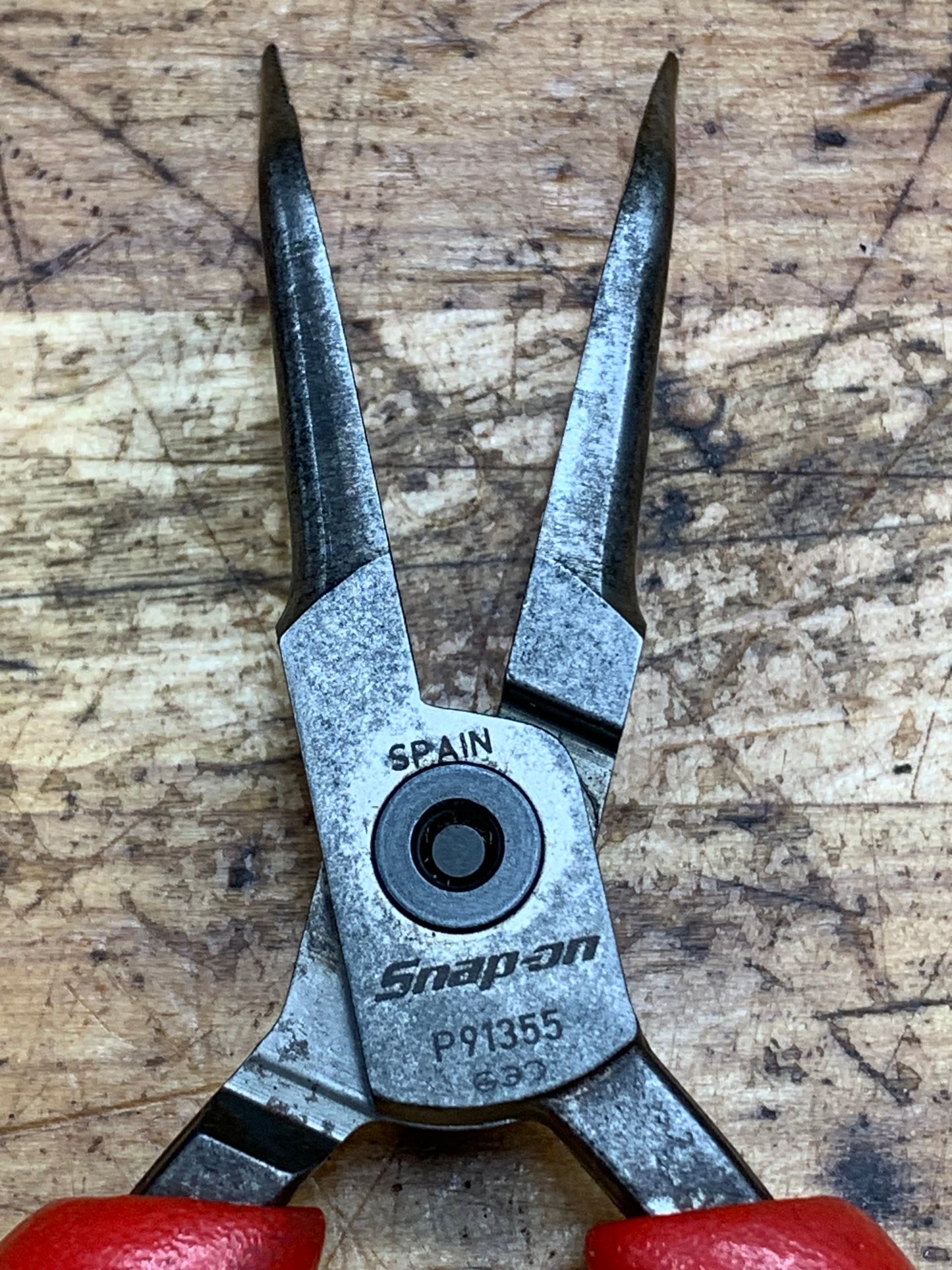 Snap On Precision Bent Needle Nose Pliers P91355