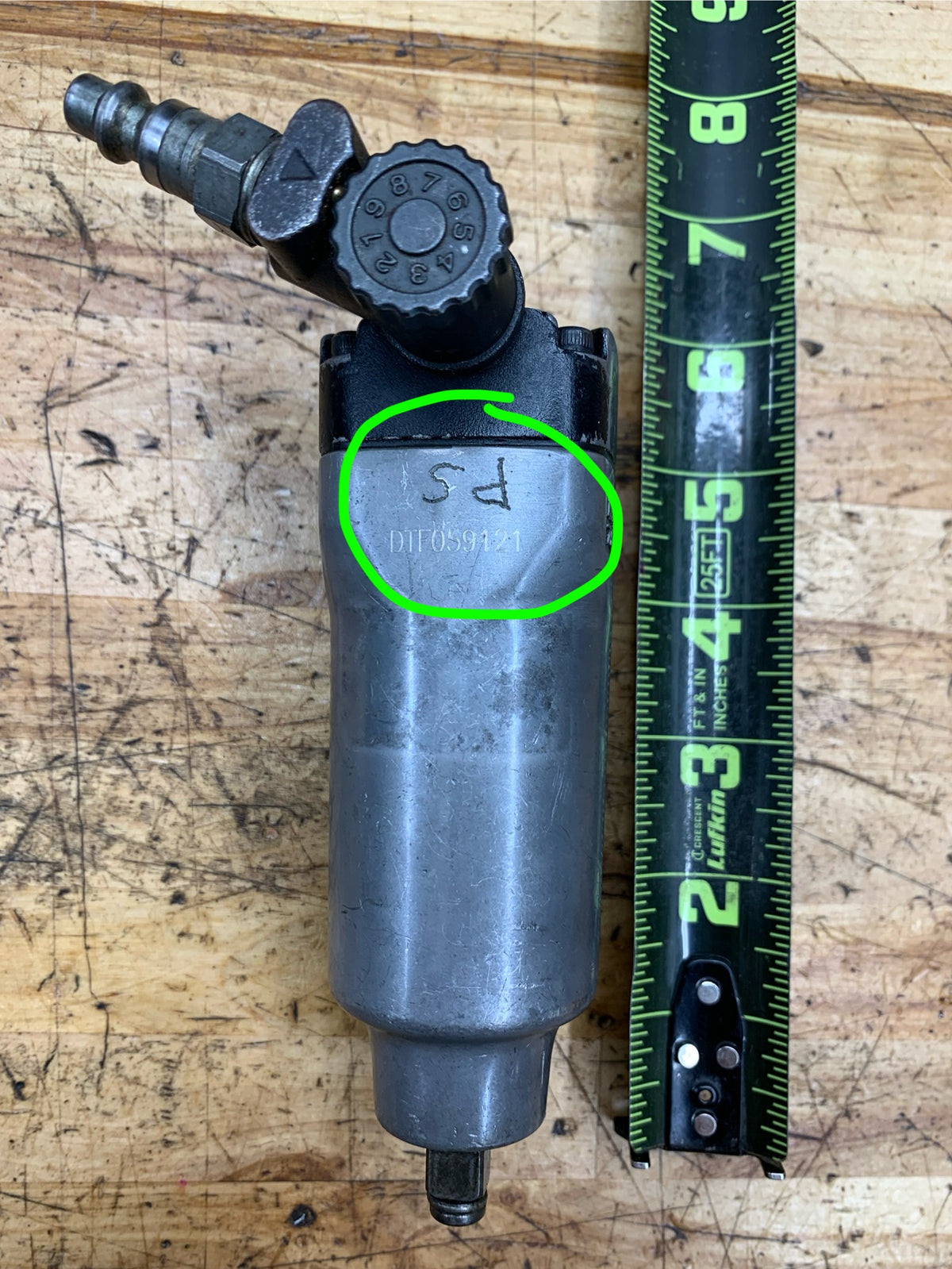 Matco Butterfly 3/8” Air Impact Wrench MT1734