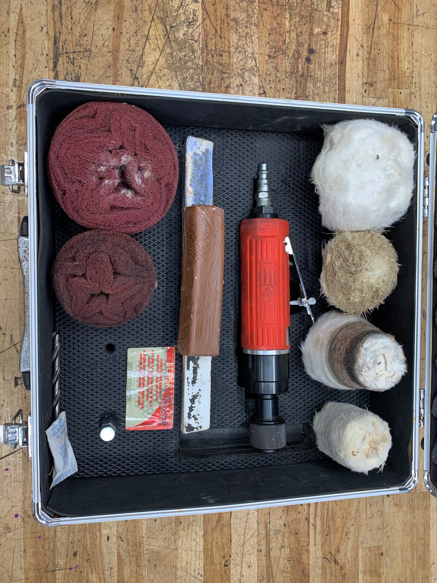 Silver Eagle by Matco Wheel Polishing Kit Air Buffer SE775K
