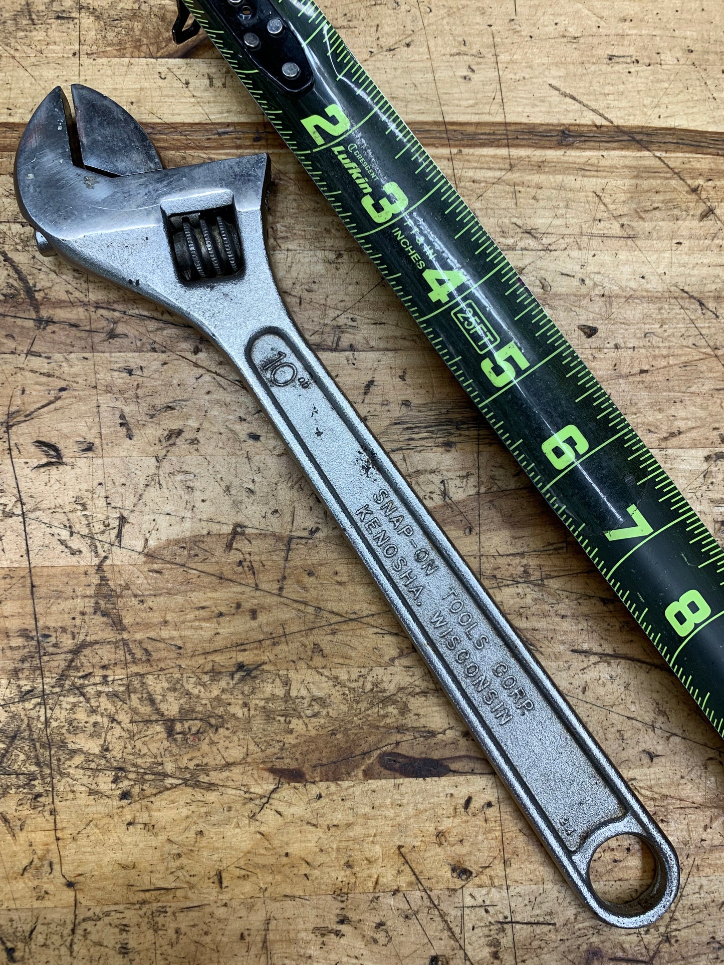 Blue Point 10" Adjustable Pliers USA