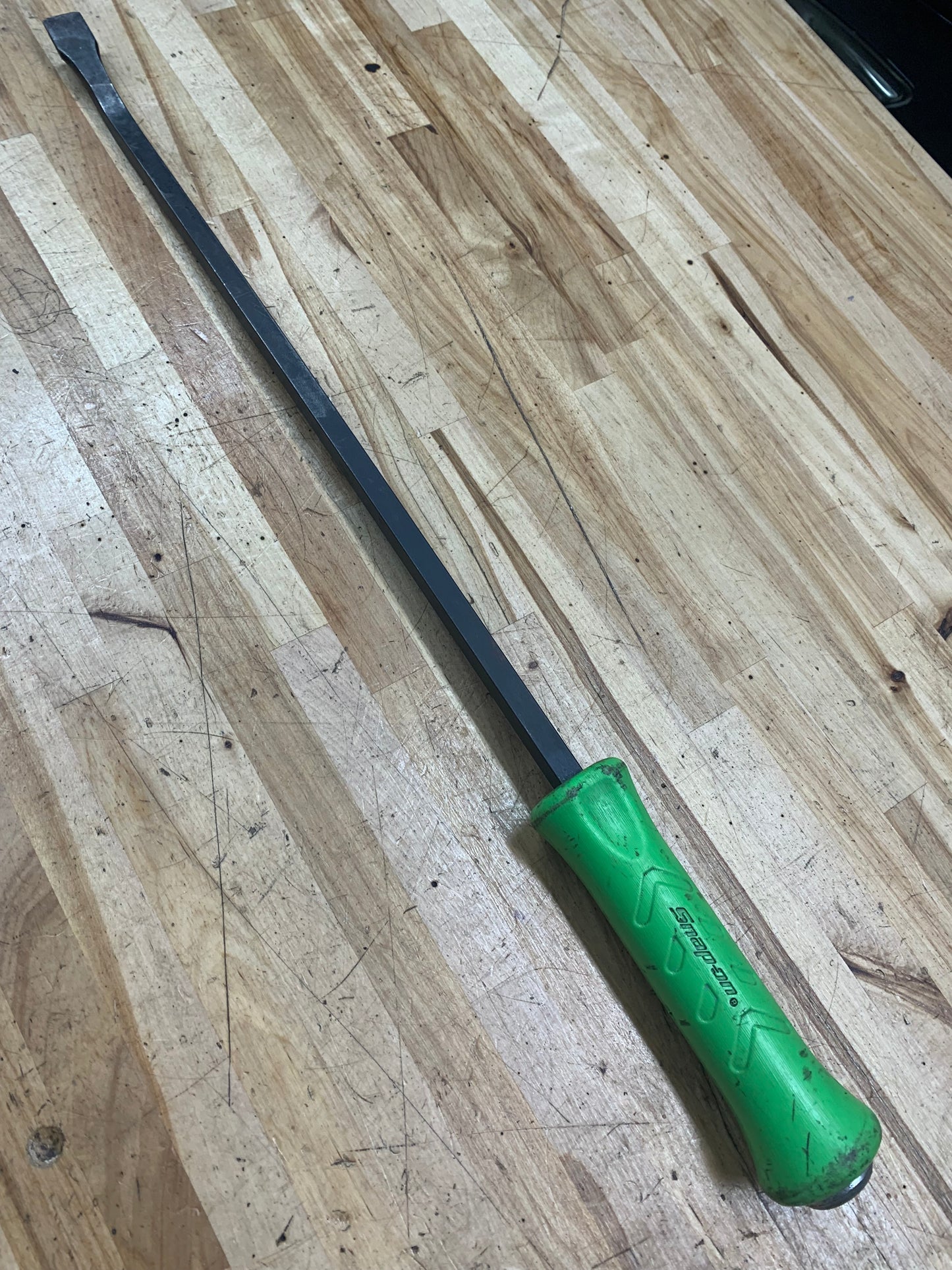 Snap On striking prybar 24" Green SPBS24A
