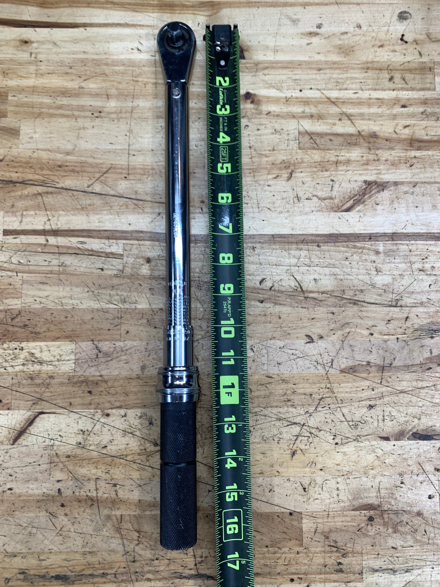 Matco 3/8" Click Style Torque Wrench 20-100 Ft.Lb. TRB100K