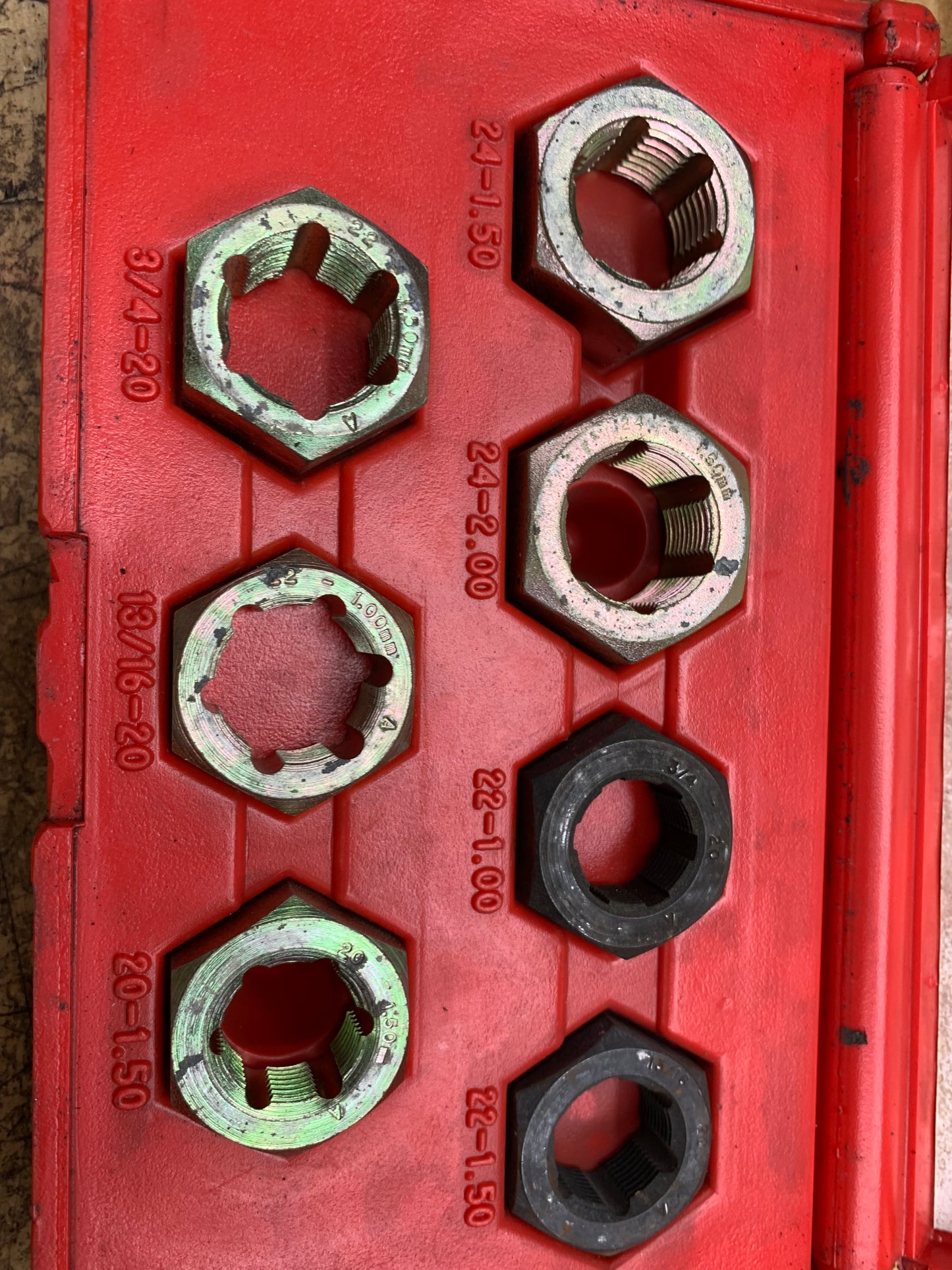 Snap On Spindle Rethreader Set USA RD7