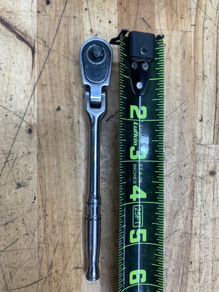 Snap On 1/4" Flex Head Ratchet TM831