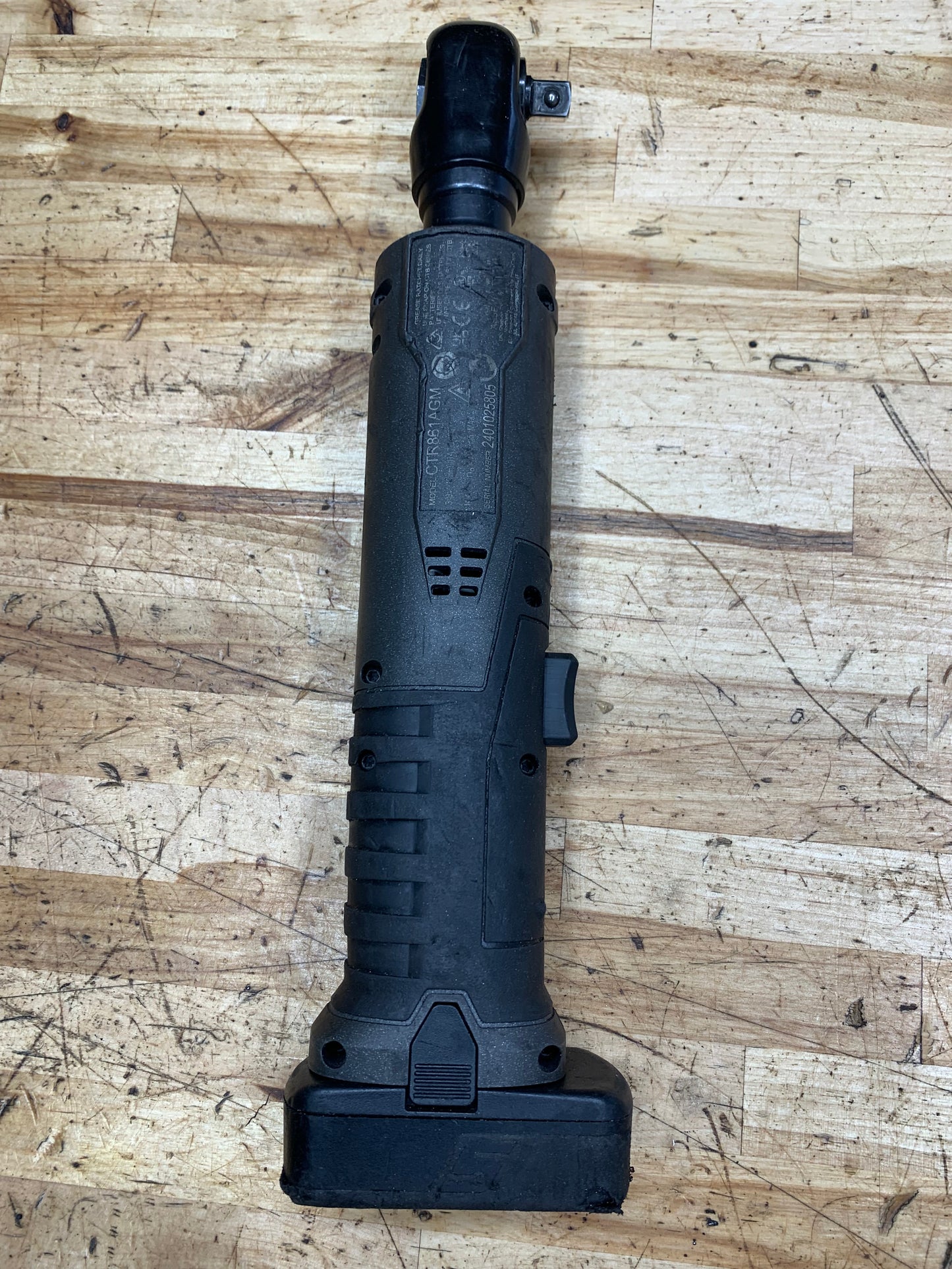 Snap On 14V 3/8” Brushless Ratchet CTR861AGM