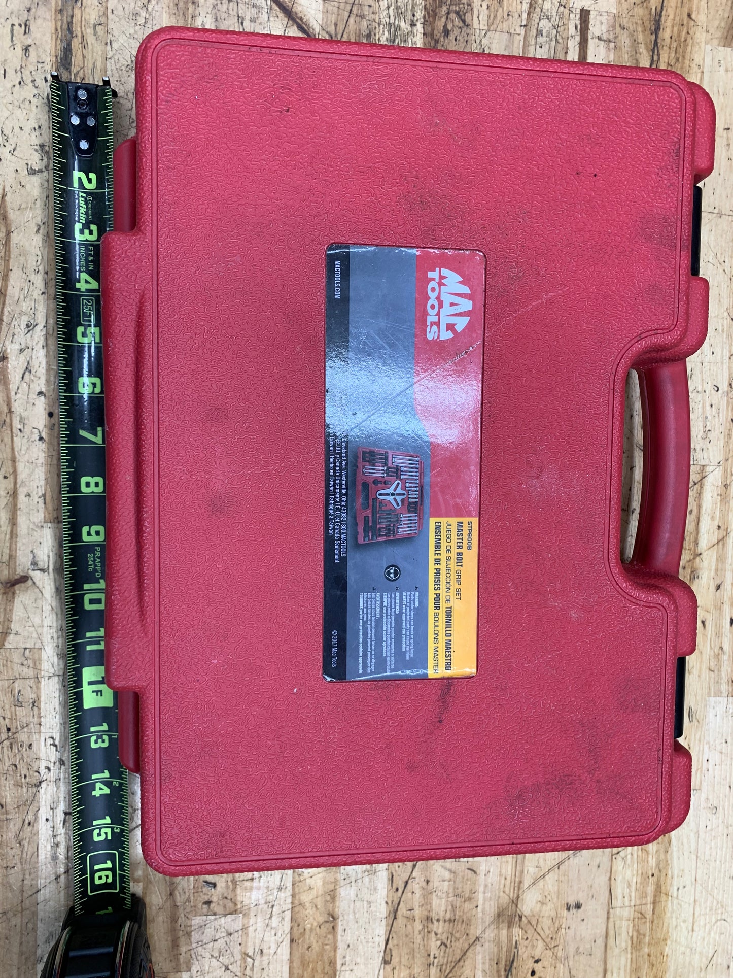 Mac Tools Master Bolt Grip Puller Set STP600B