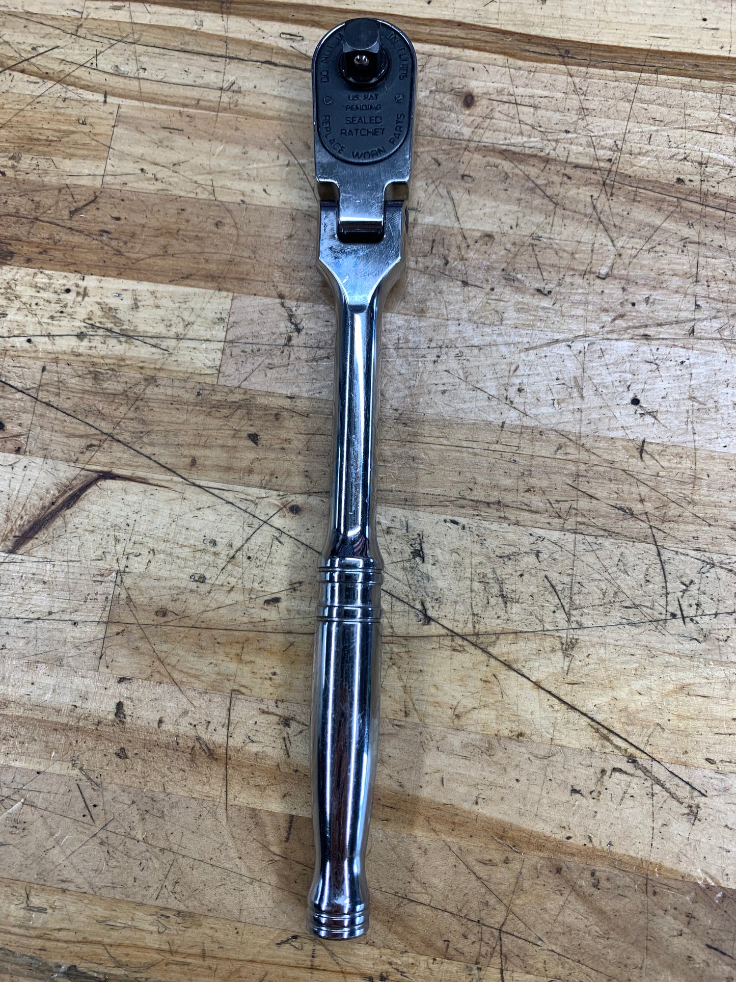 Snap On 3/8” CYNERGY 100t Flex Head Ratchet USA FF100