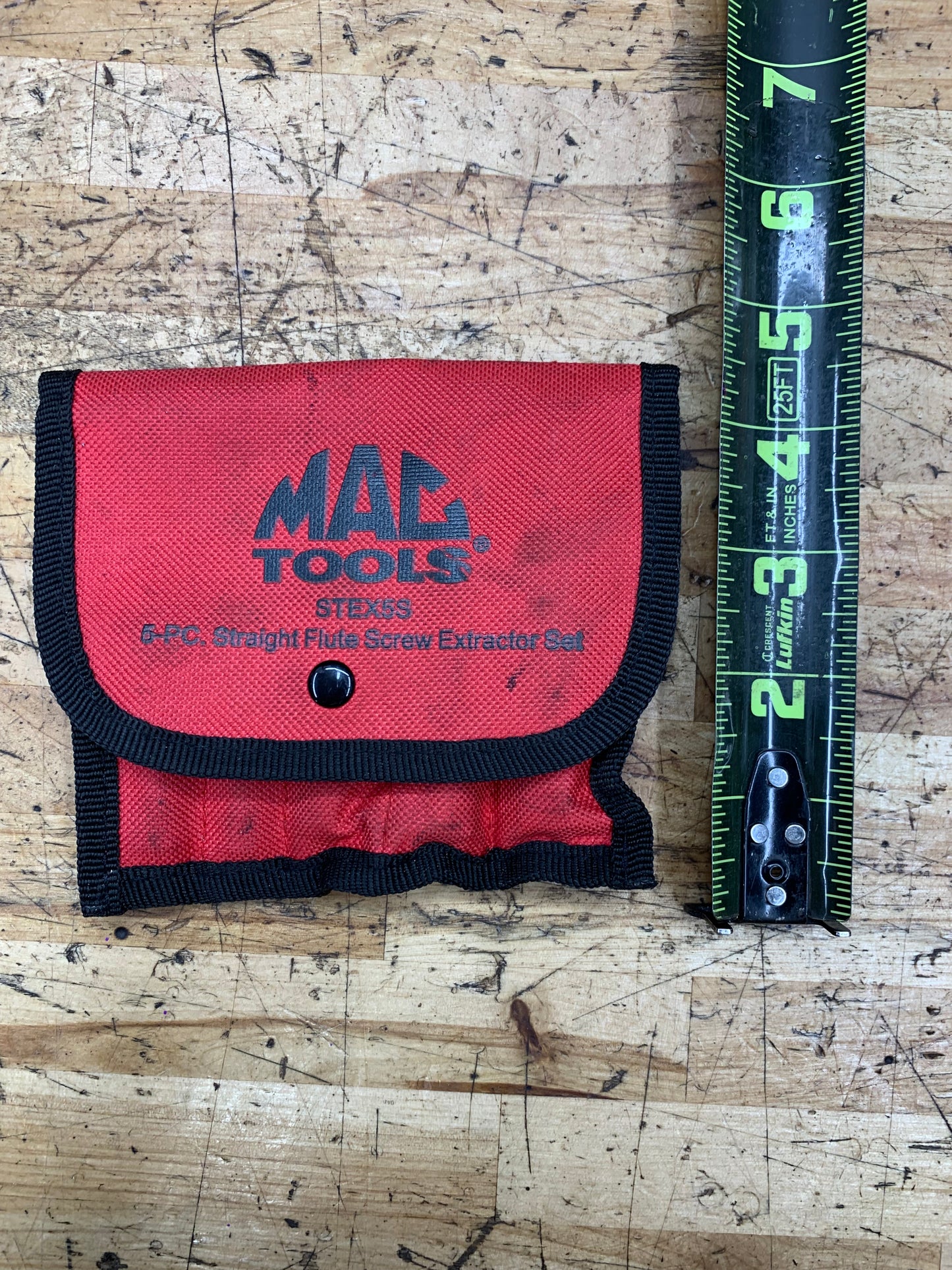 Mac Tools Broken Bolt Extractor Set BRAND NEW STEX5S