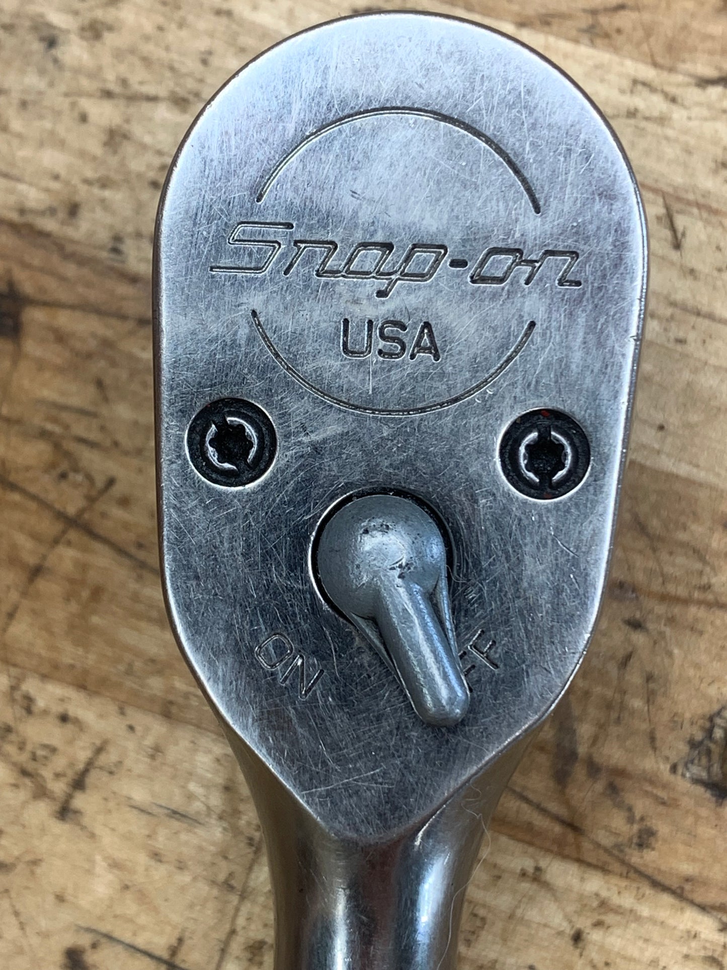 Snap On 3/8" Stubby Ratchet FK936
