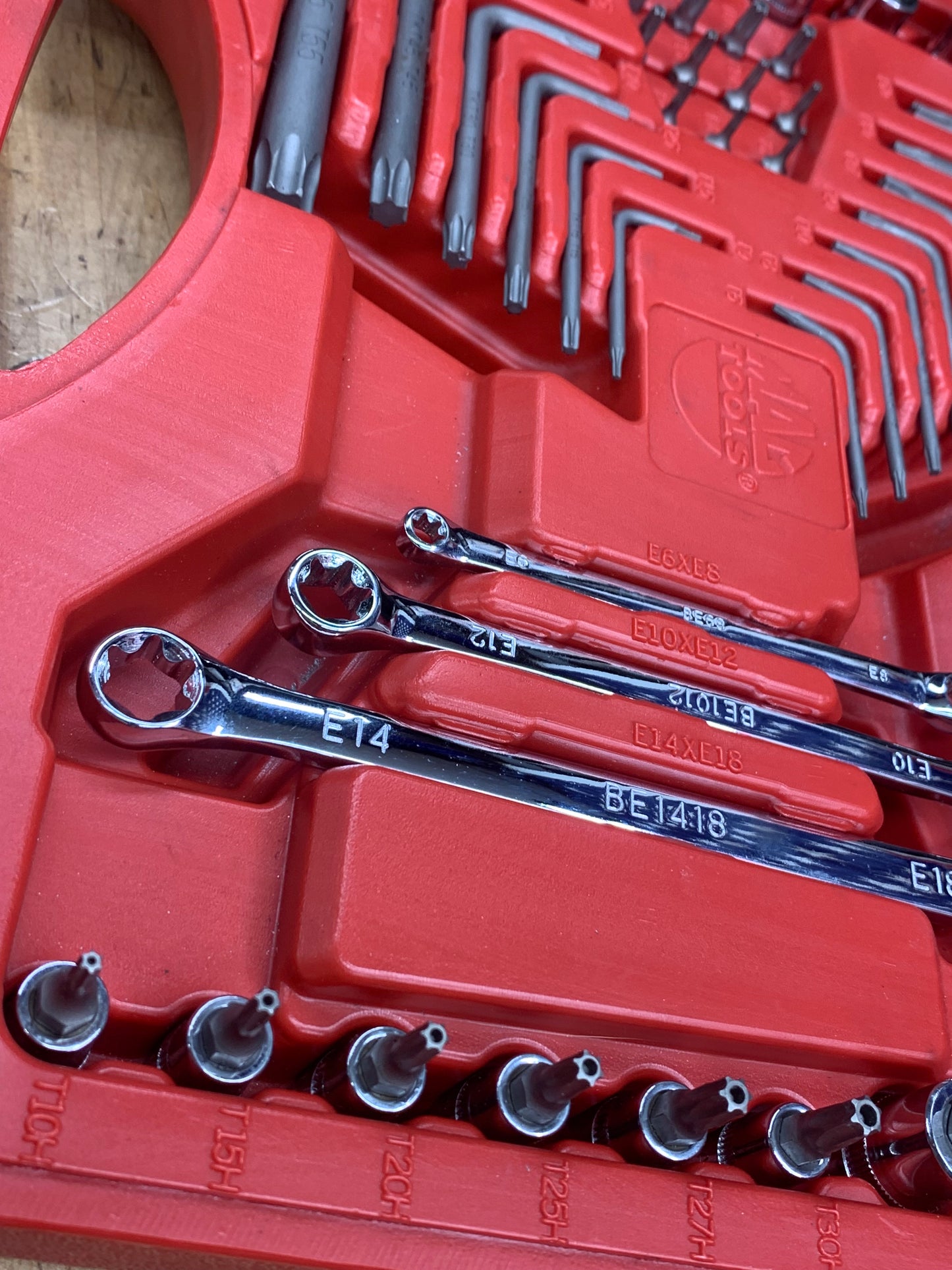 Mac Tools Master Torx/ETorx Tool Set SMXT62B