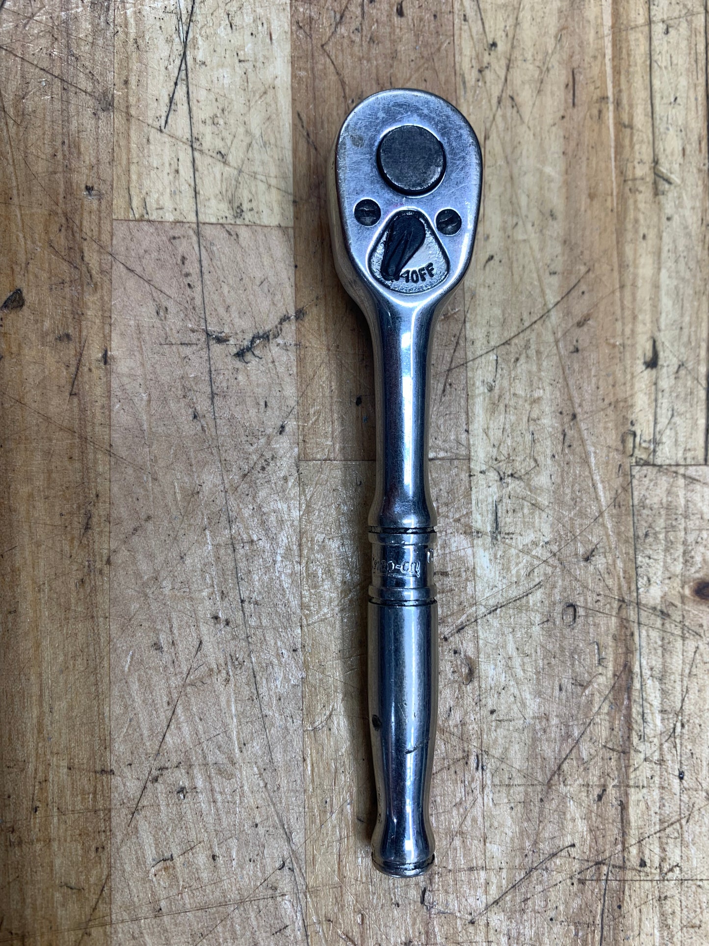 Snap On 1/4" Vintage Ratchet TM70
