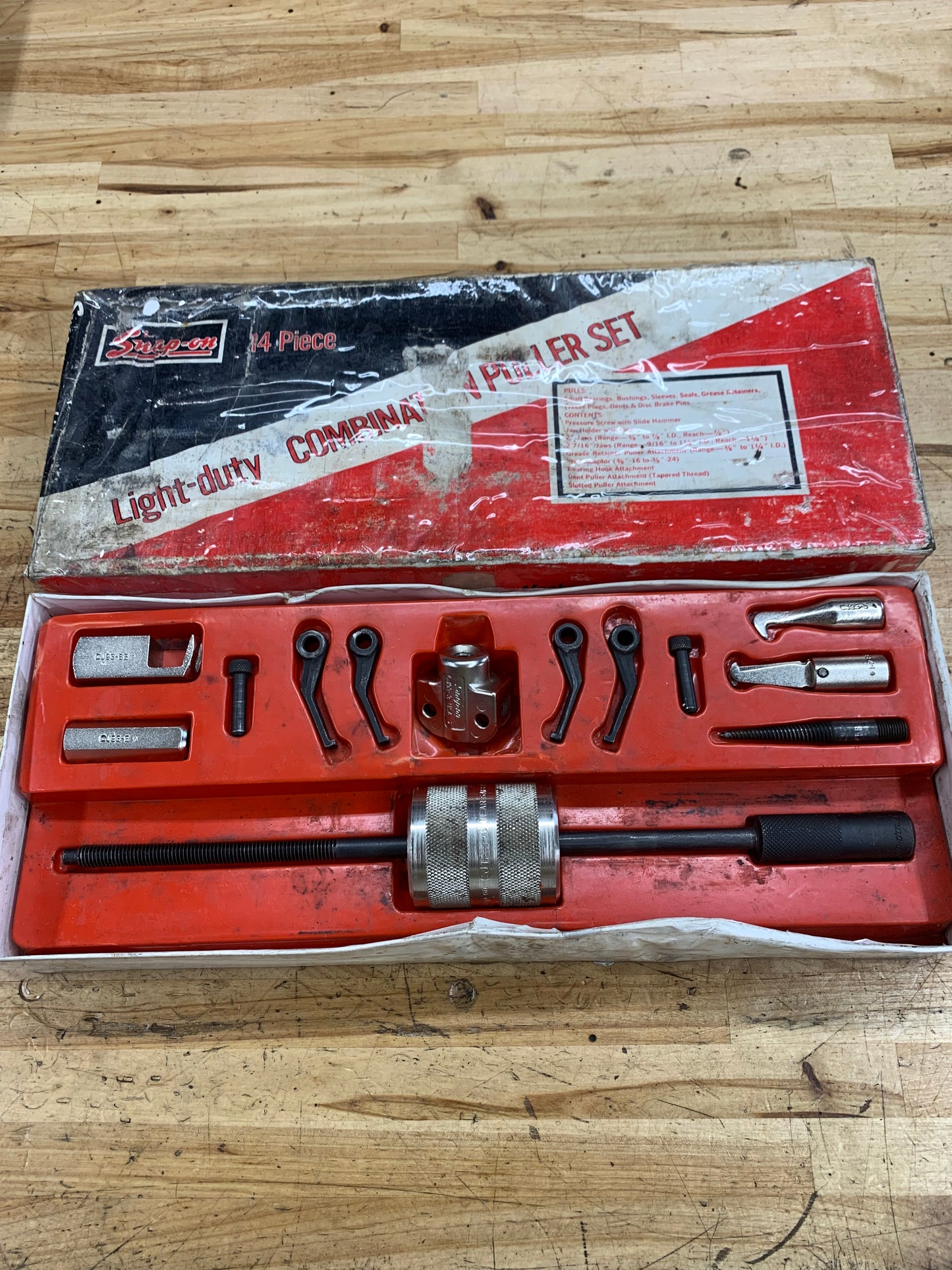 Snap On Light Duty Combination Puller Set CJ93B