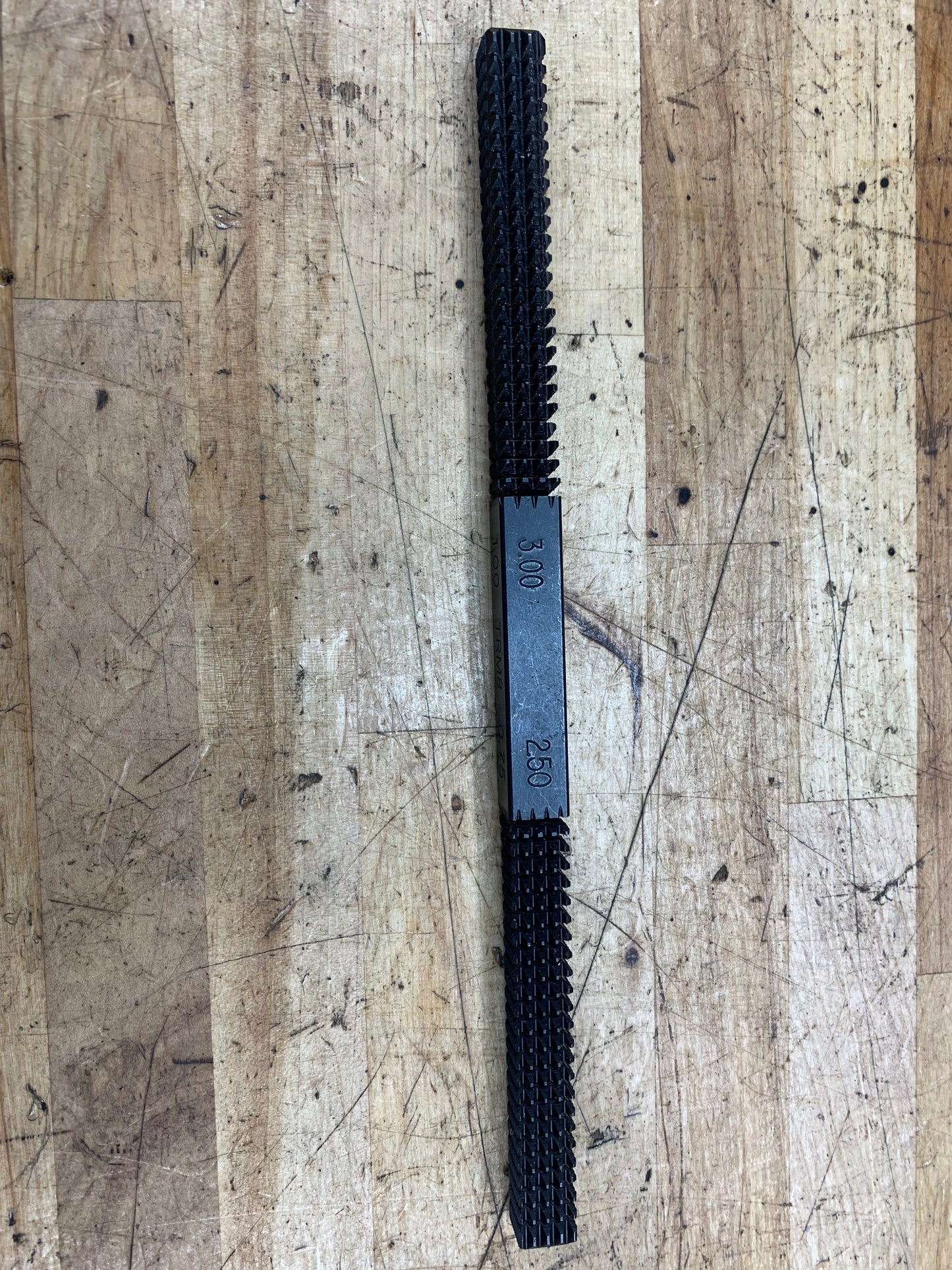 Matco Thread Restoring File Metric TRM8