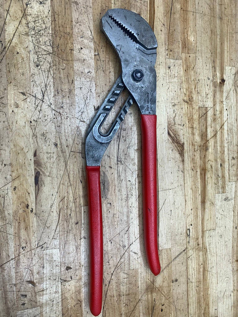 Snap On Tongue Groove Water Pump Pliers XL 16" USA AWP160