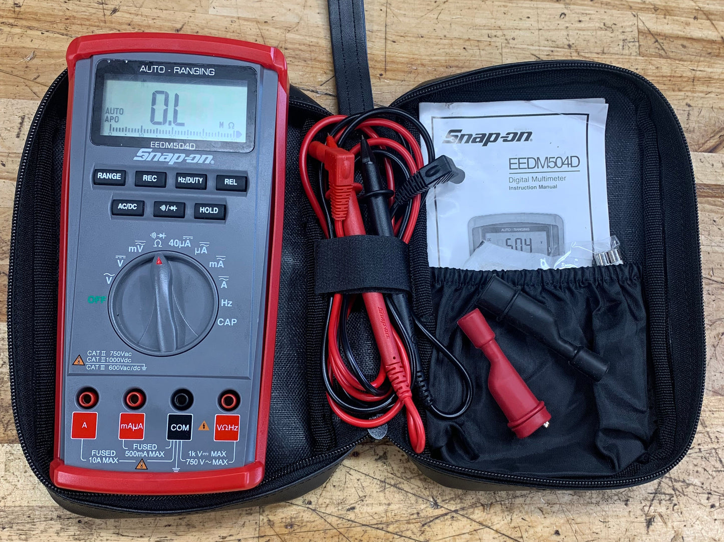 Snap On Digital Multimeter EEDM504D