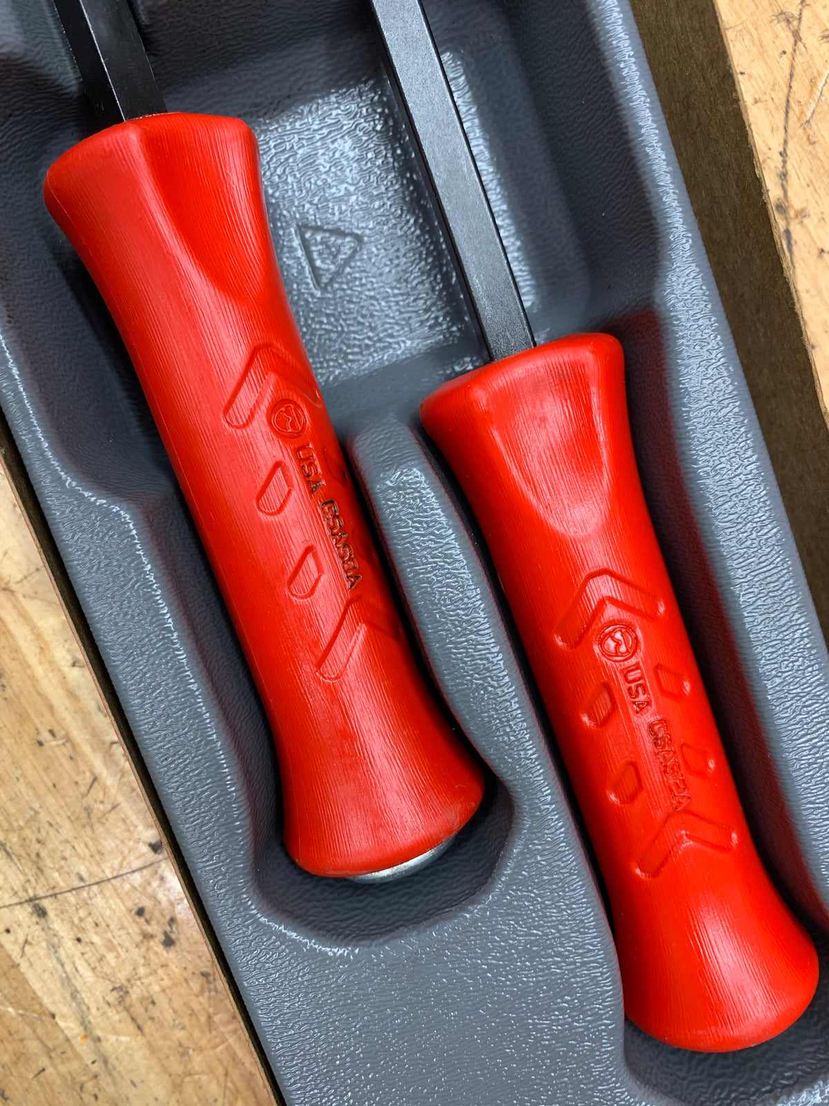 Snap On Striking Gasket Scraper Set MINT USA CSAS200R