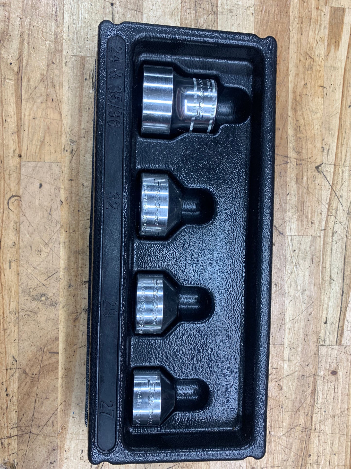 Snap On Oil Filter Socket Tray Set OFSKIT