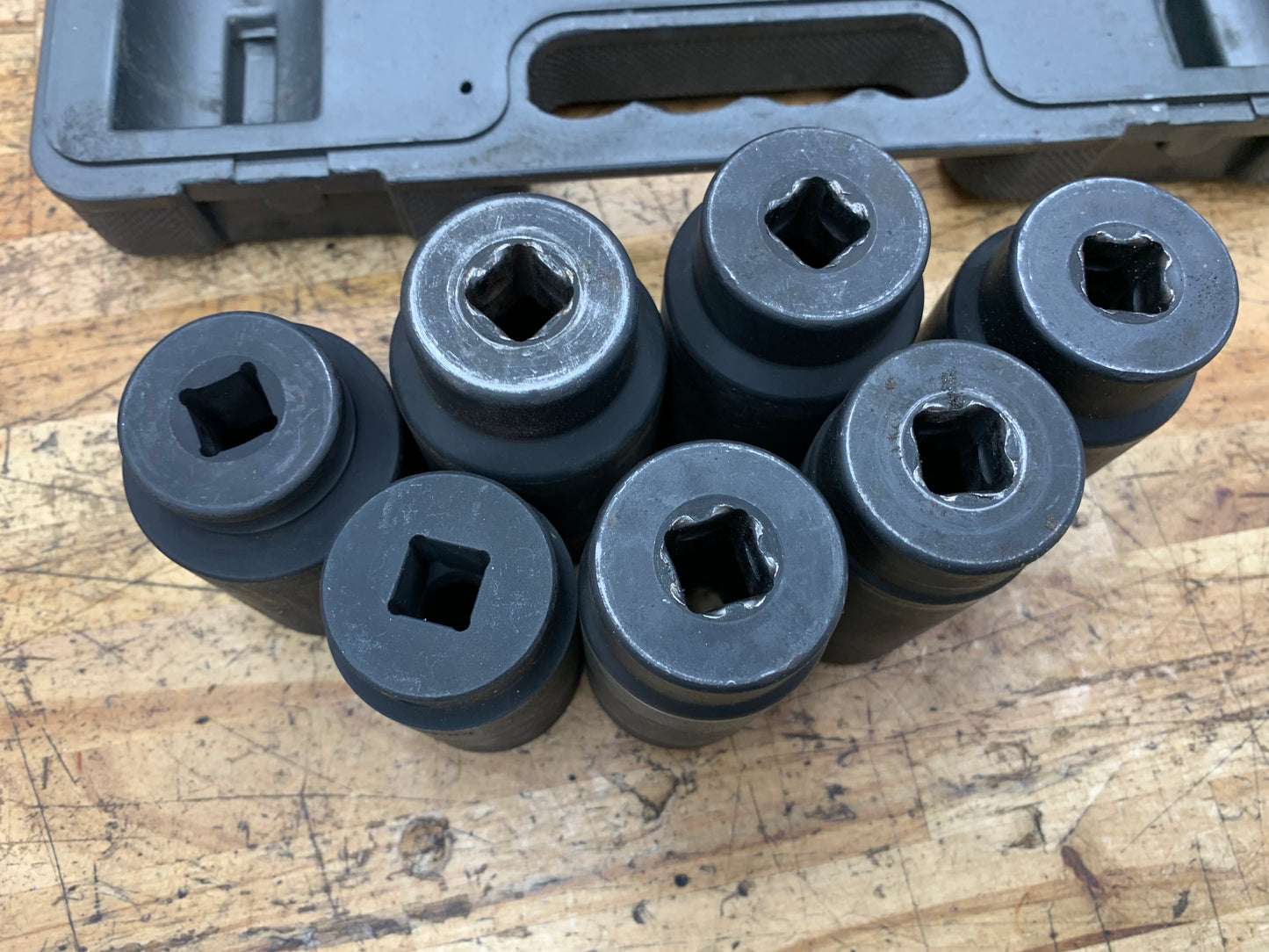 Gearwrench 7pc Axle Nut Set 41650