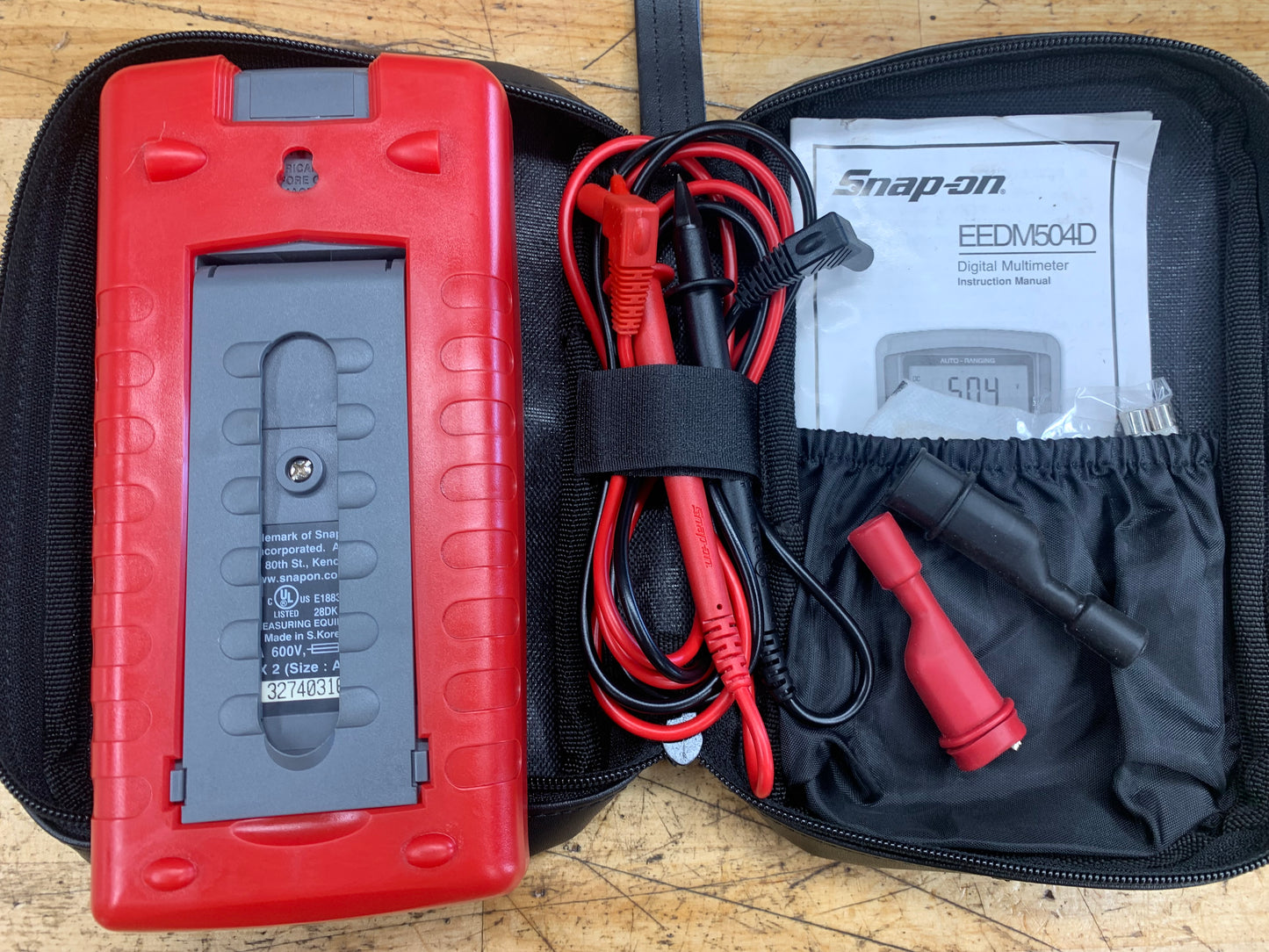 Snap On Digital Multimeter EEDM504D