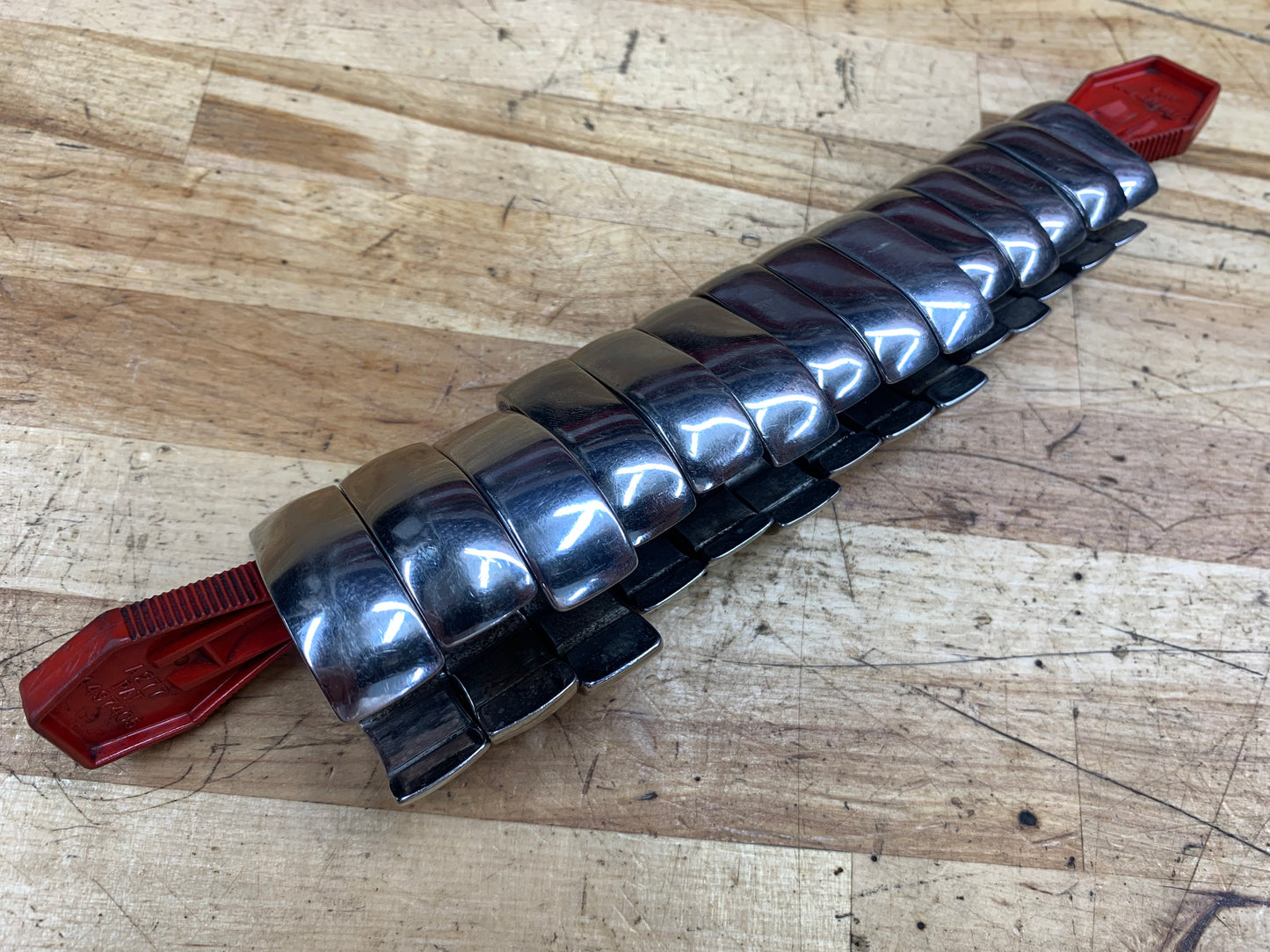 Snap On Metric 3/8” Flare Line Socket Set 14pc