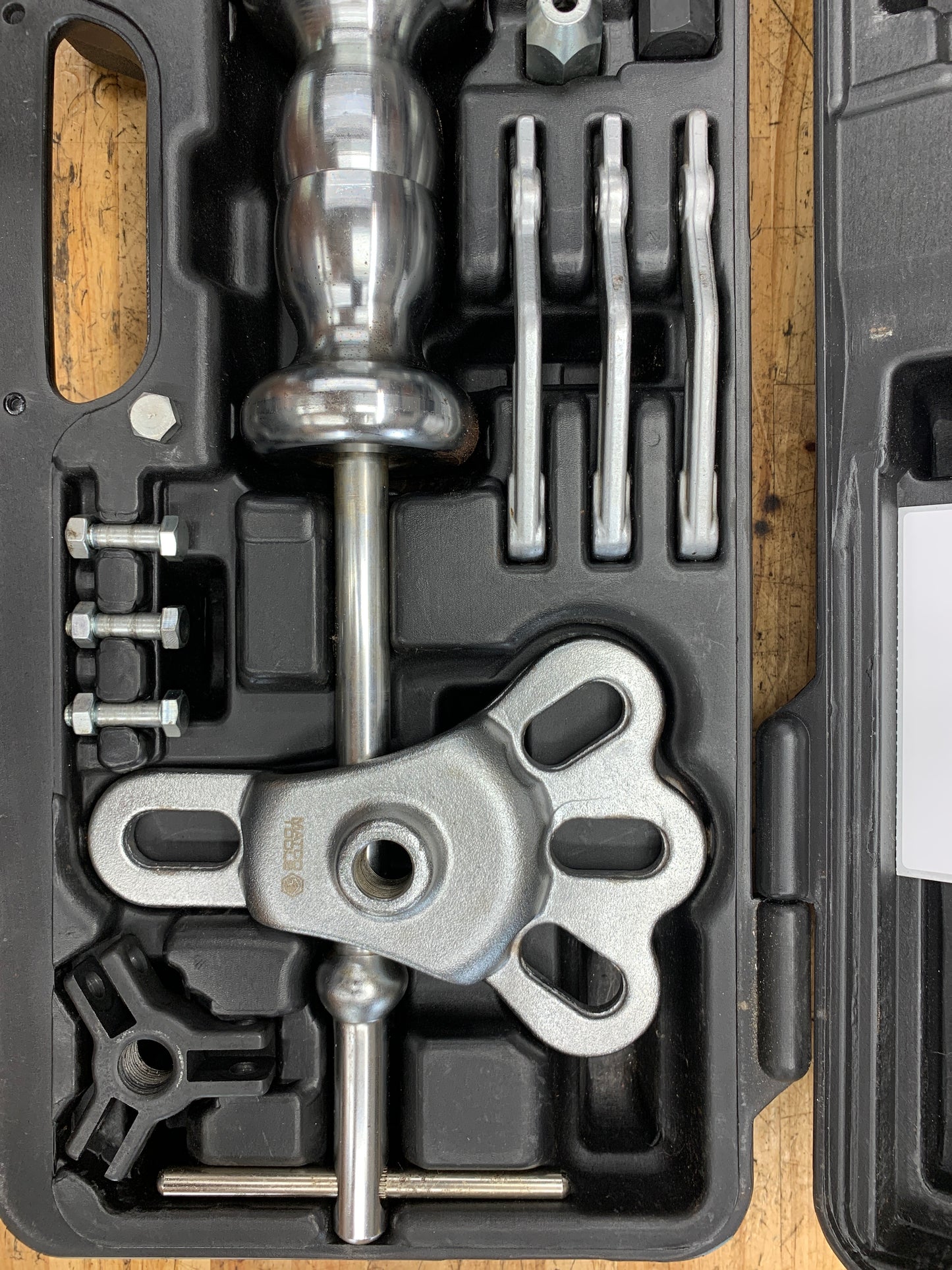 Matco 9 Way Slide Hammer Puller Set MST4579A