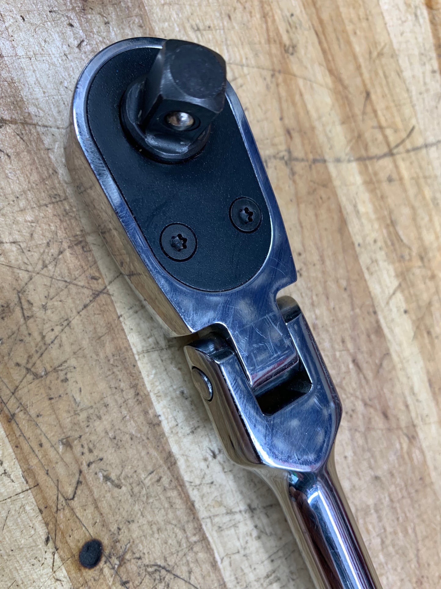 Blue Power 3/8" XL Flex Head Ratchet LIKE NEW CBRF319H