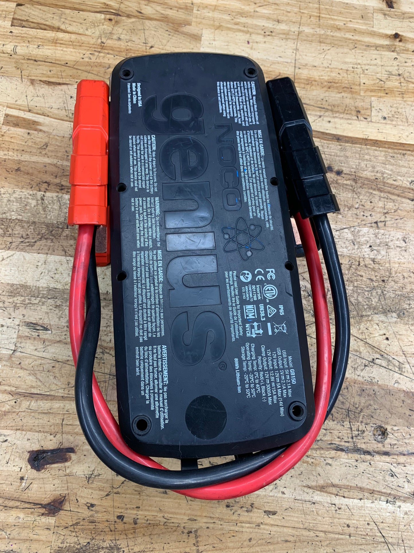 Noco Boost Pro Lithium Jump Pack GB150