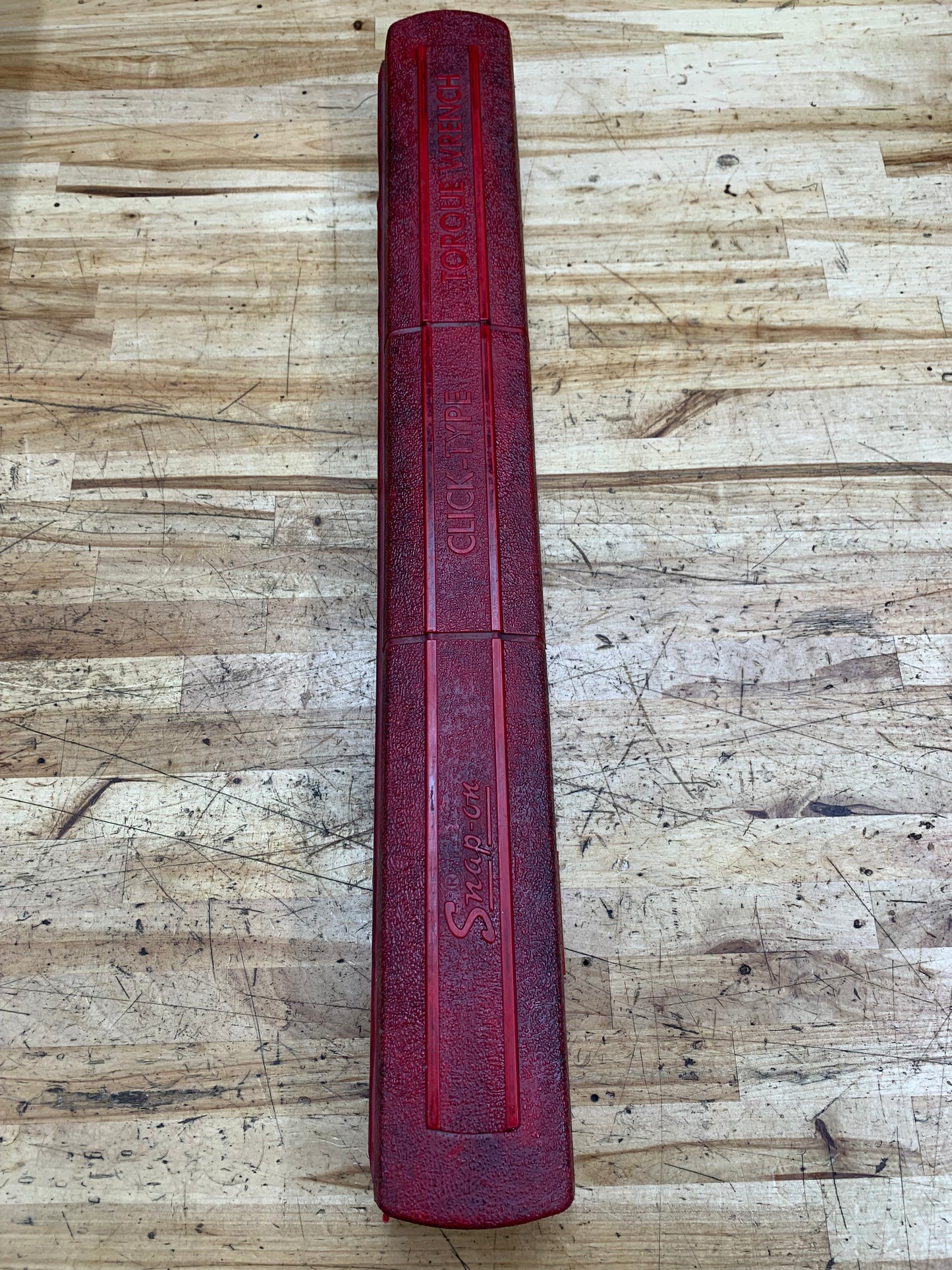 Snap On 1/2” Click Style Torque Wrench 30-200 Ft Lb. USA QJR3200B